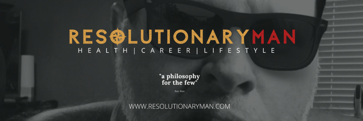 resolutionaryman banner