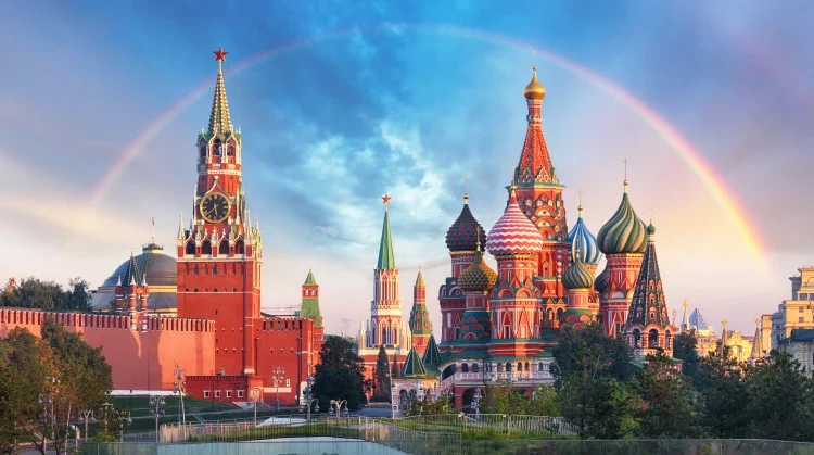russia banner