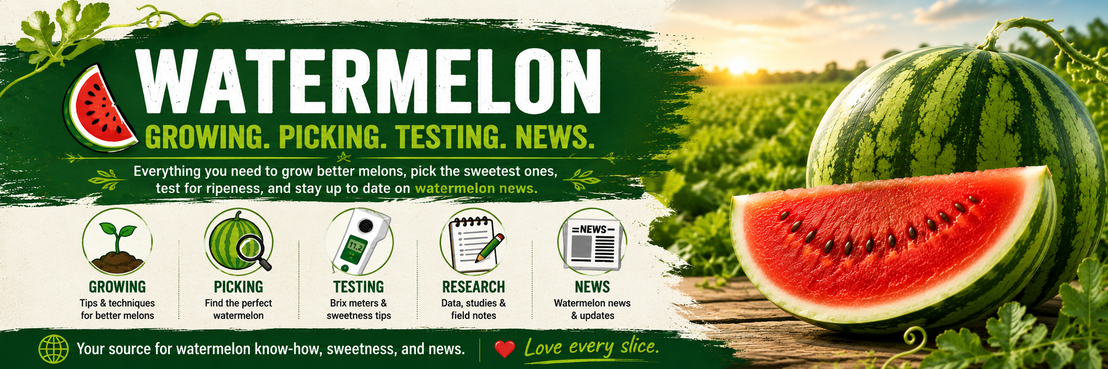 watermelon banner