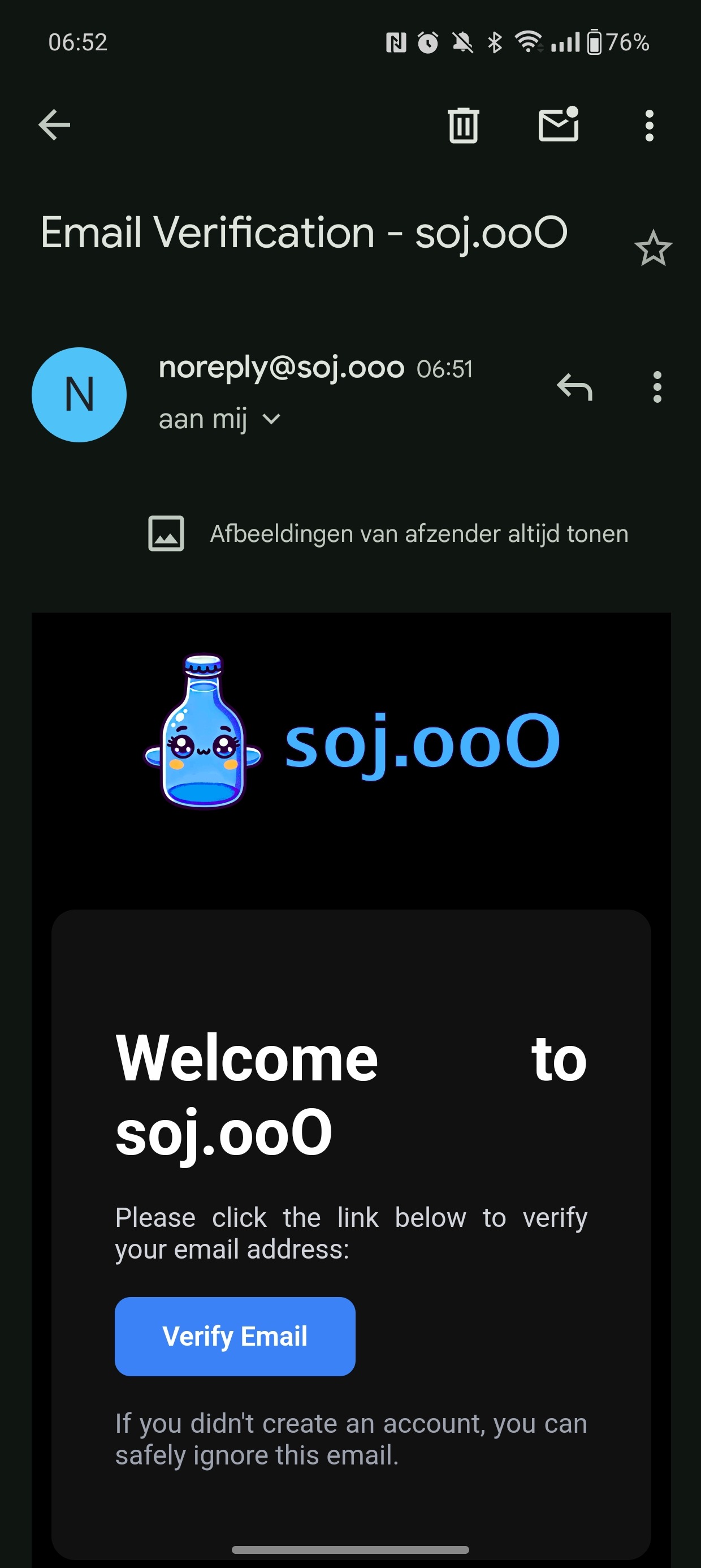 Profile banner