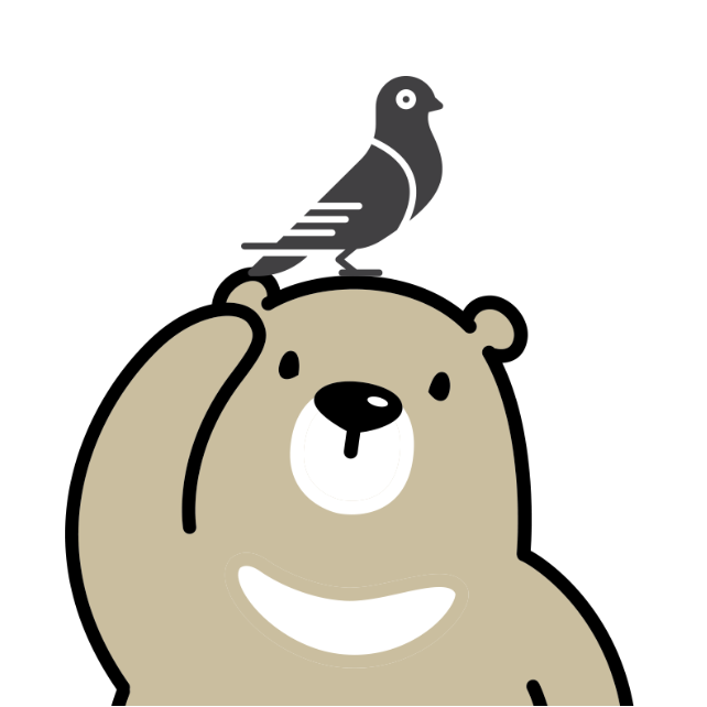 pigeonbear