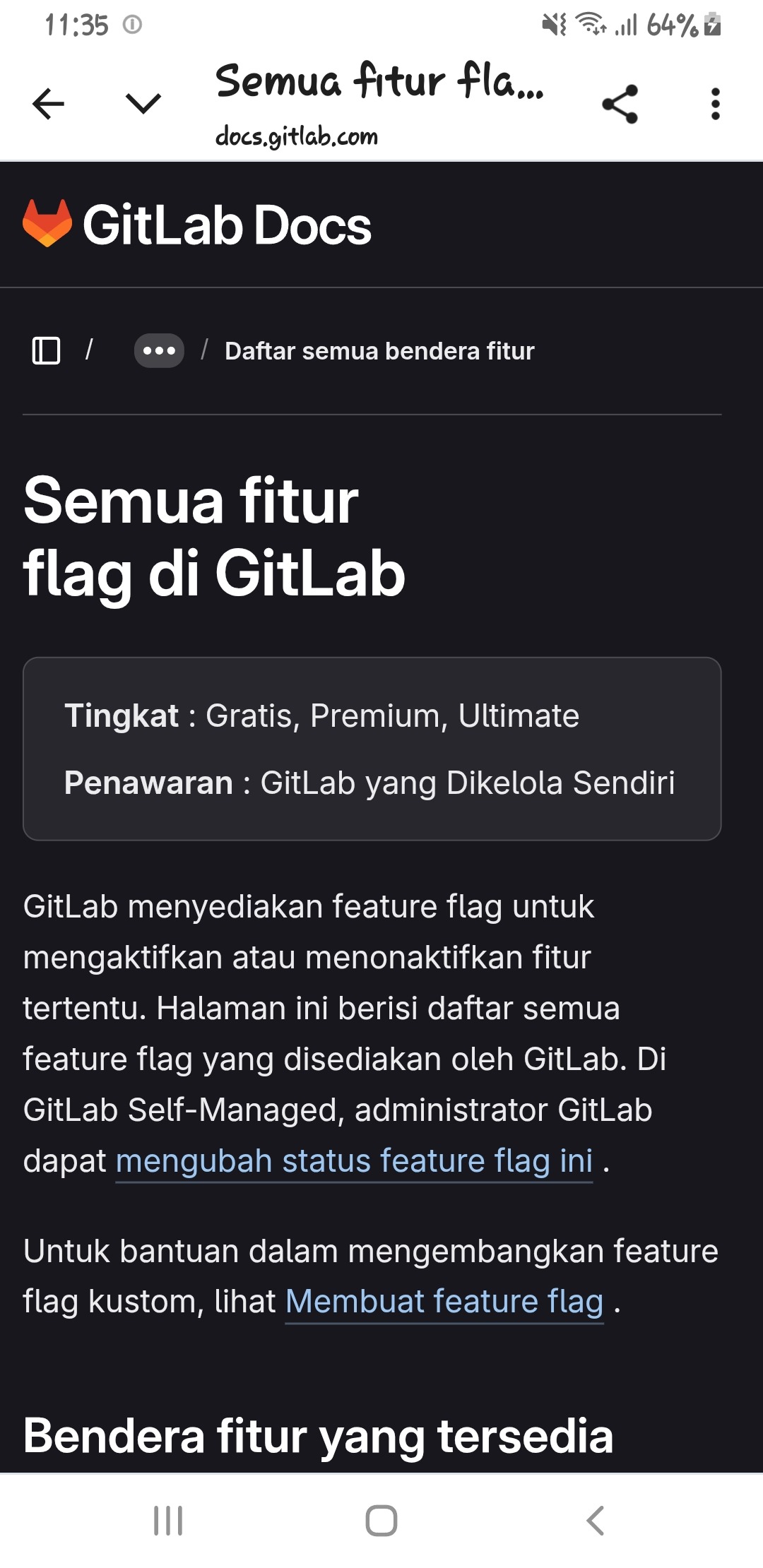 Profile banner
