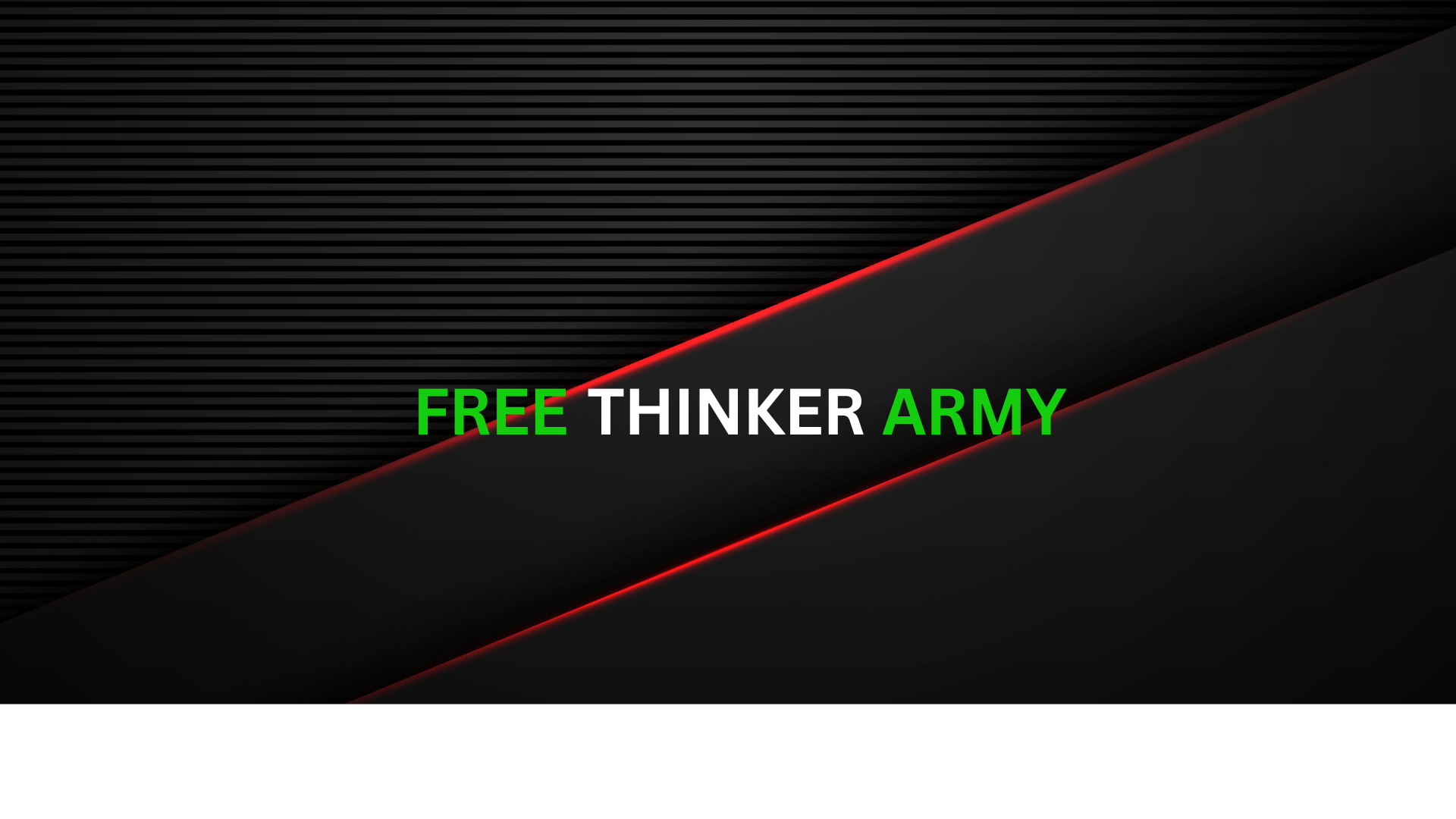 Profile banner