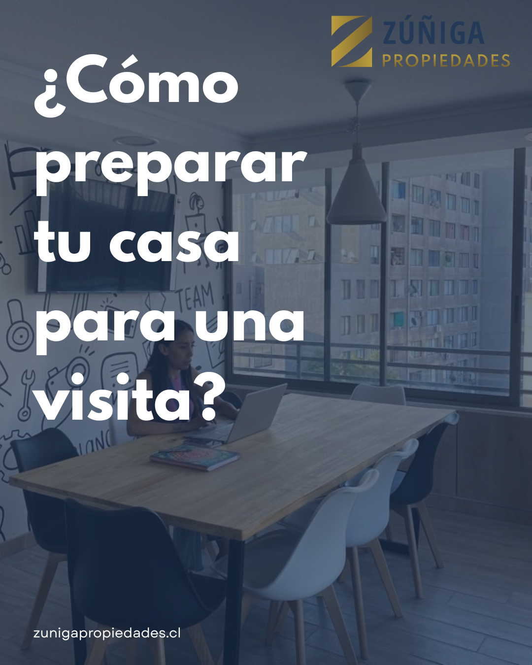 Cómo preparar tu casa para una visita