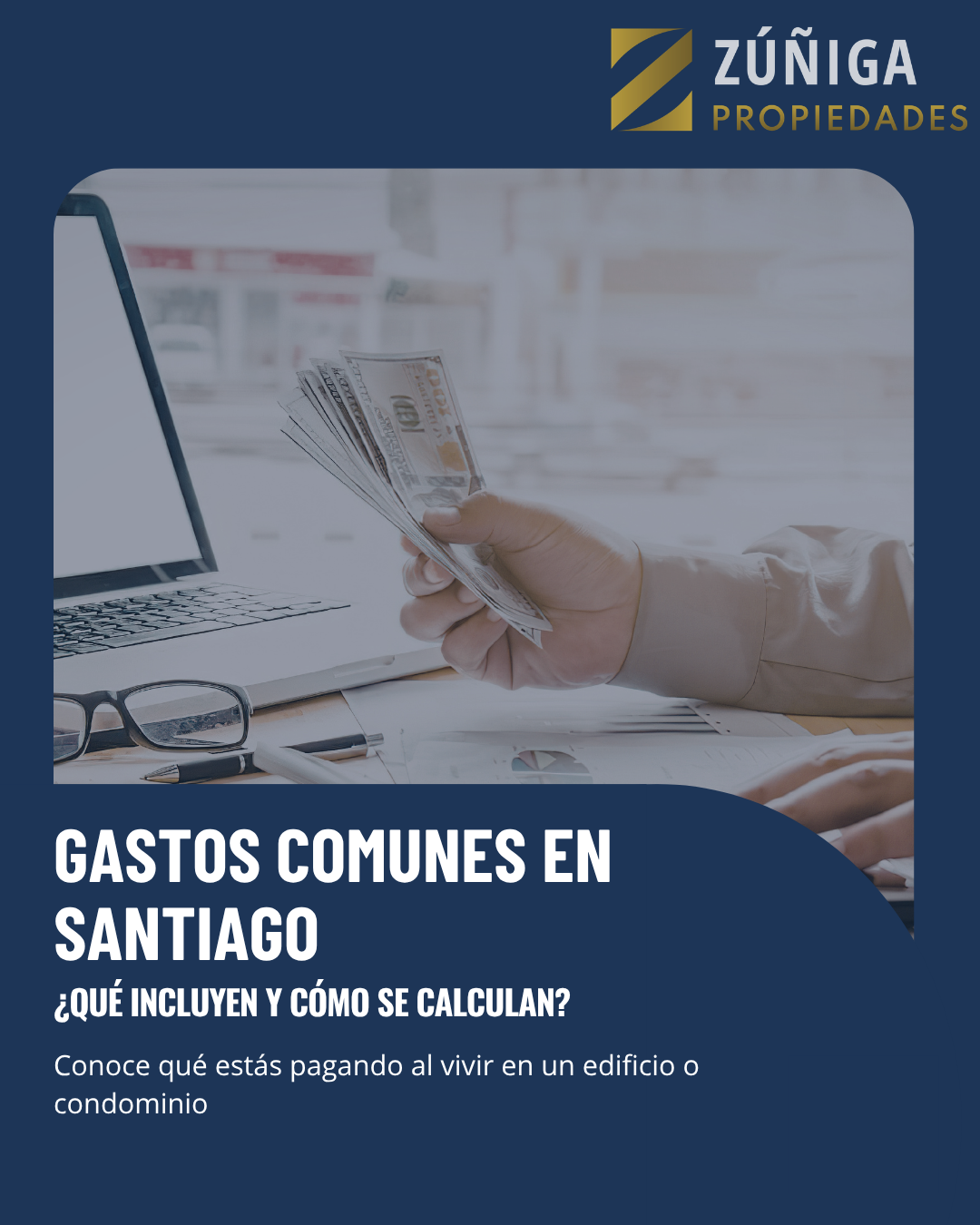 Gastos comunes en Santiago: ¿Qué incluyen y cómo se calculan?