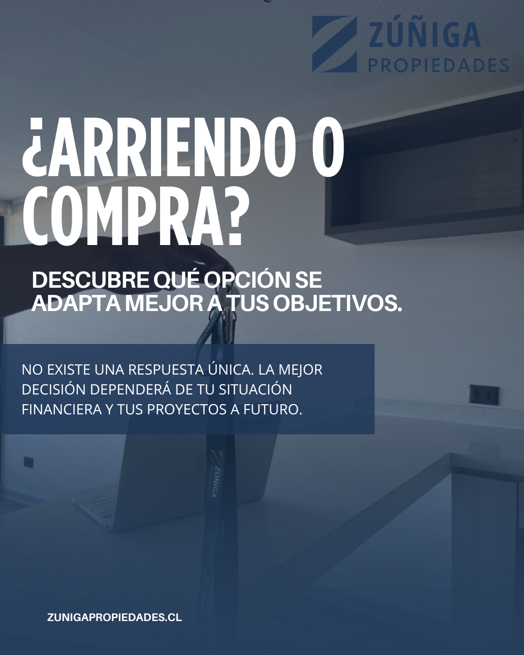 ¿Arriendo o compra?