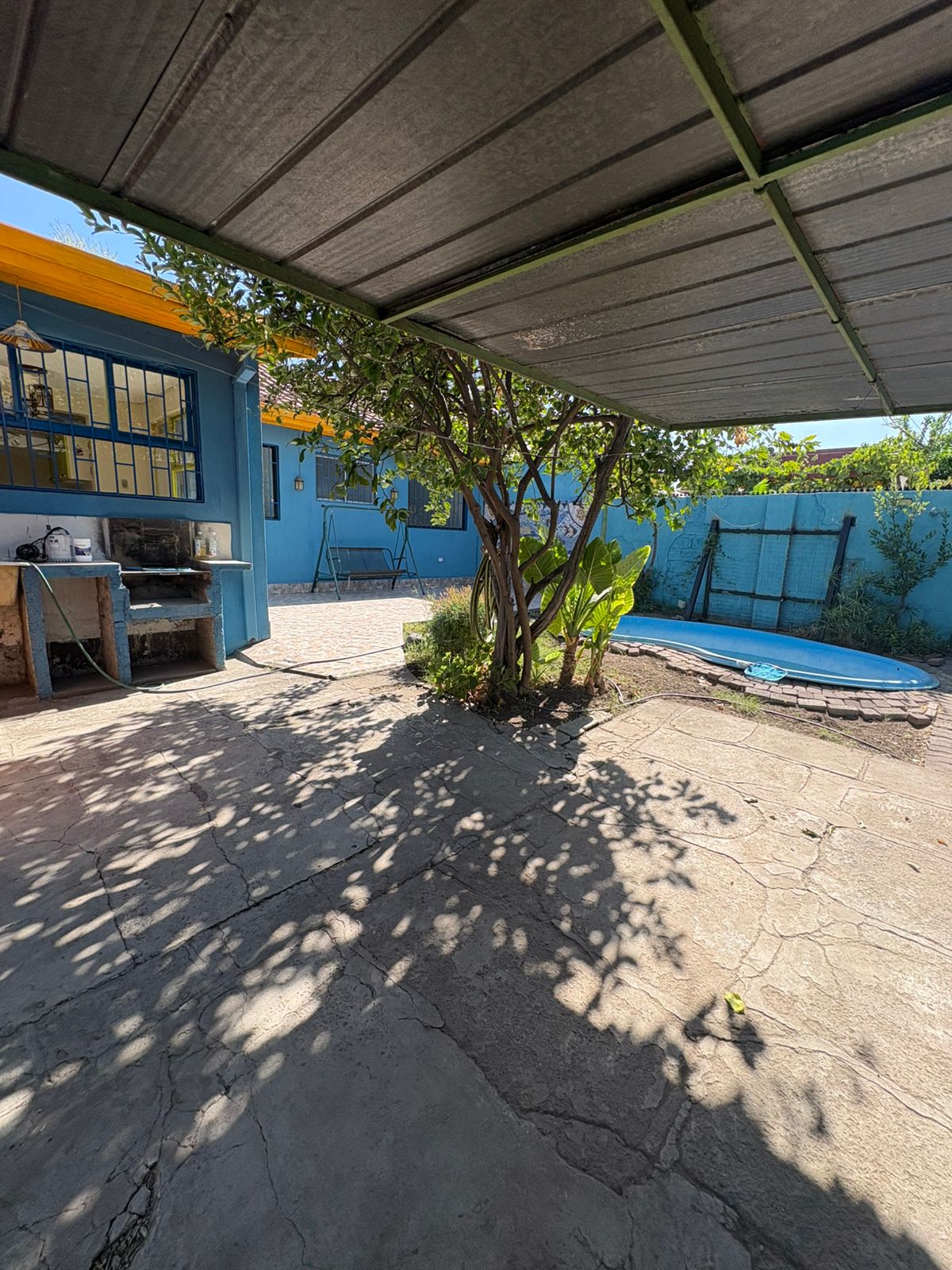 Casa con Piscina y Patios en Ñuñoa – Acceso Independiente - 4