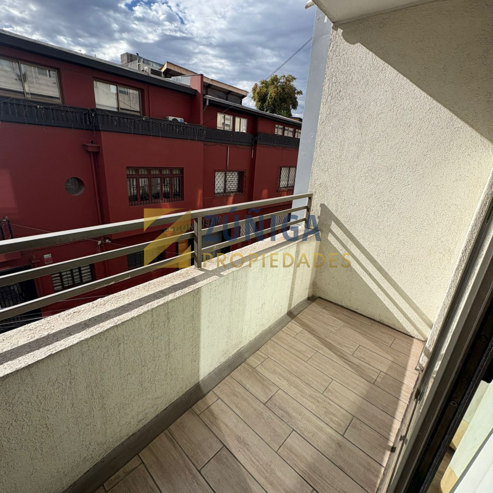 Moderno y luminoso departamento 2D/2B Los Héroes – Santiago Centro - 8