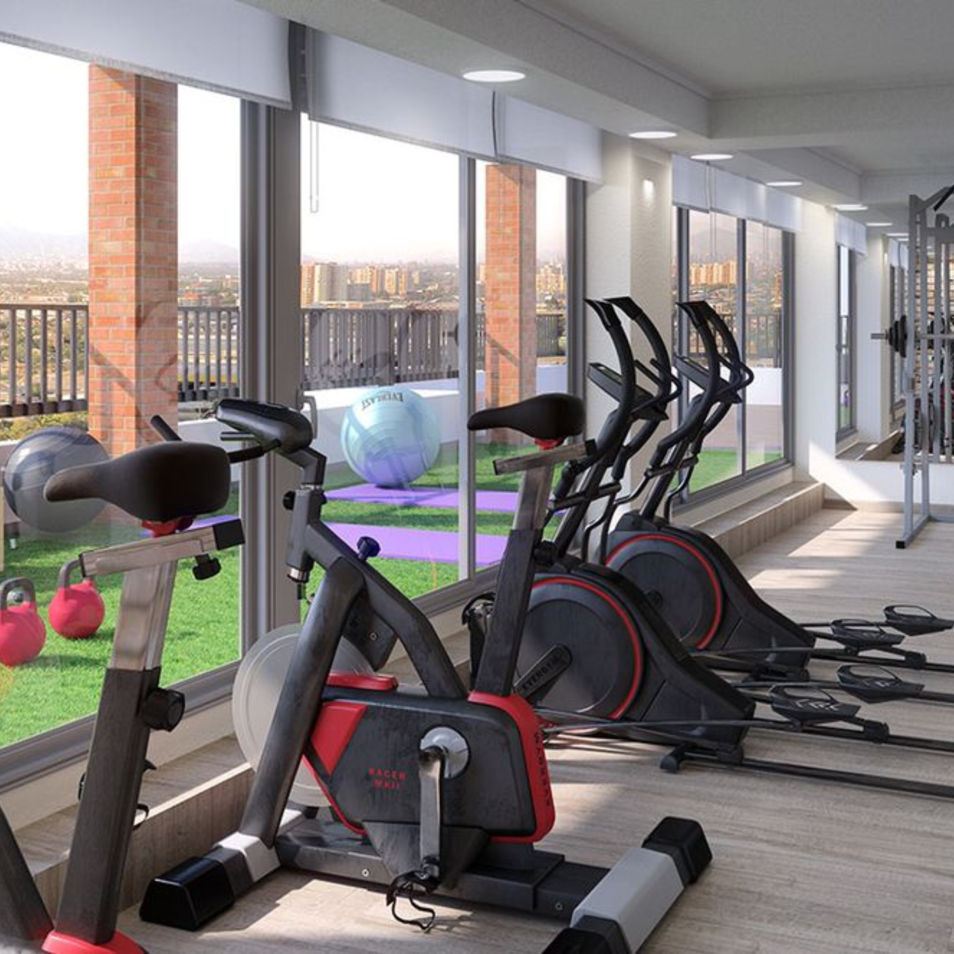 Moderno y luminoso departamento 2D/2B Los Héroes – Santiago Centro - 15