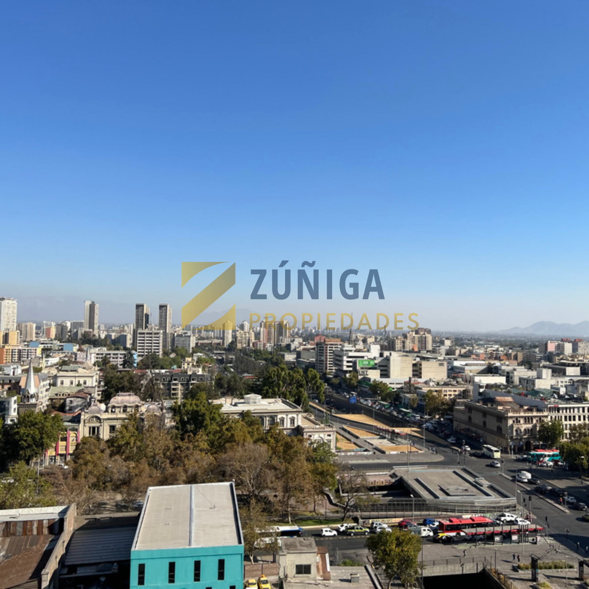 Moderno y luminoso departamento 2D/2B Los Héroes – Santiago Centro - 14