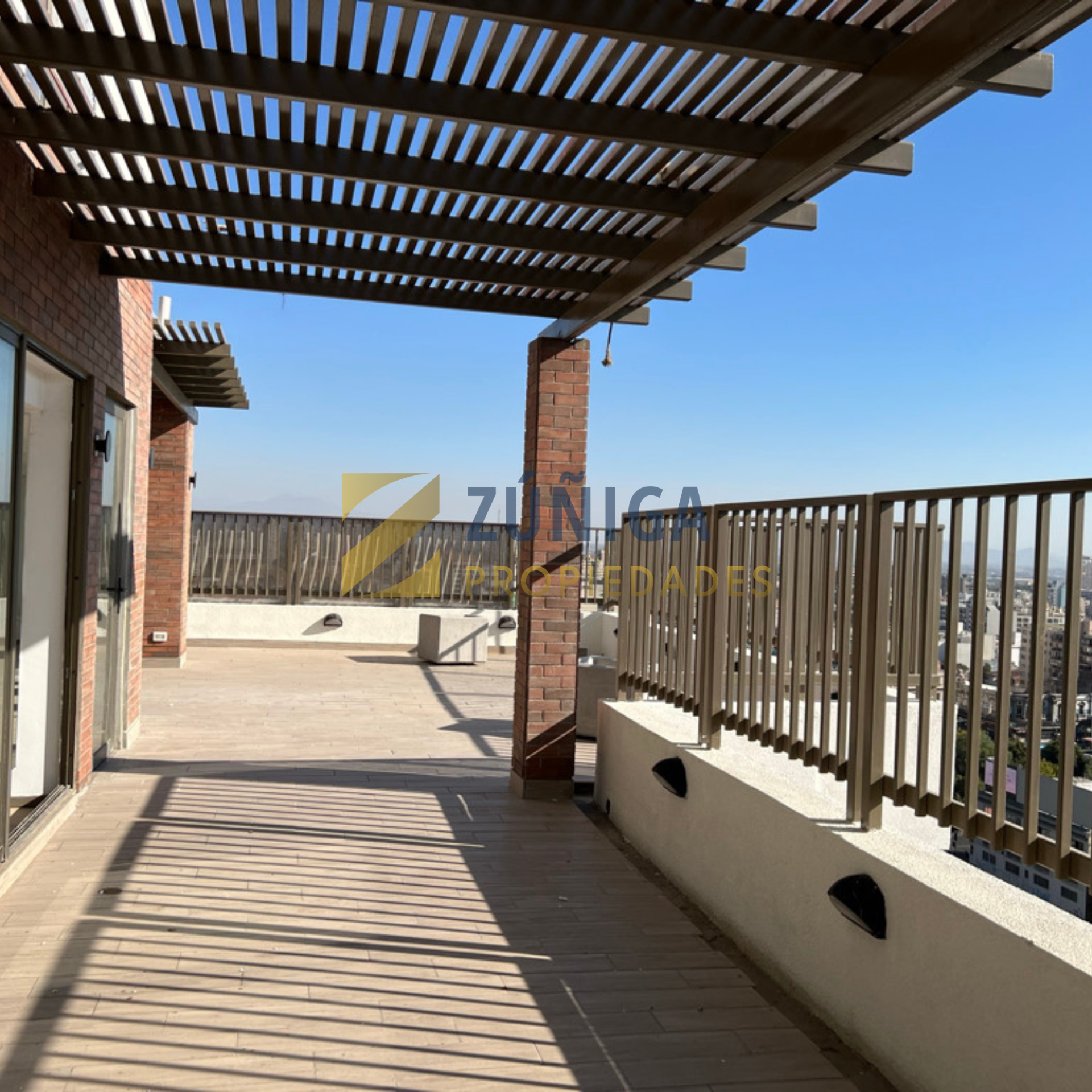 Moderno y luminoso departamento 2D/2B Los Héroes – Santiago Centro - 13