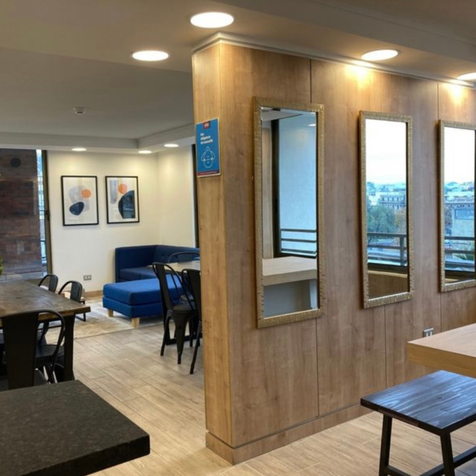 Moderno y luminoso departamento 2D/2B Los Héroes – Santiago Centro - 19