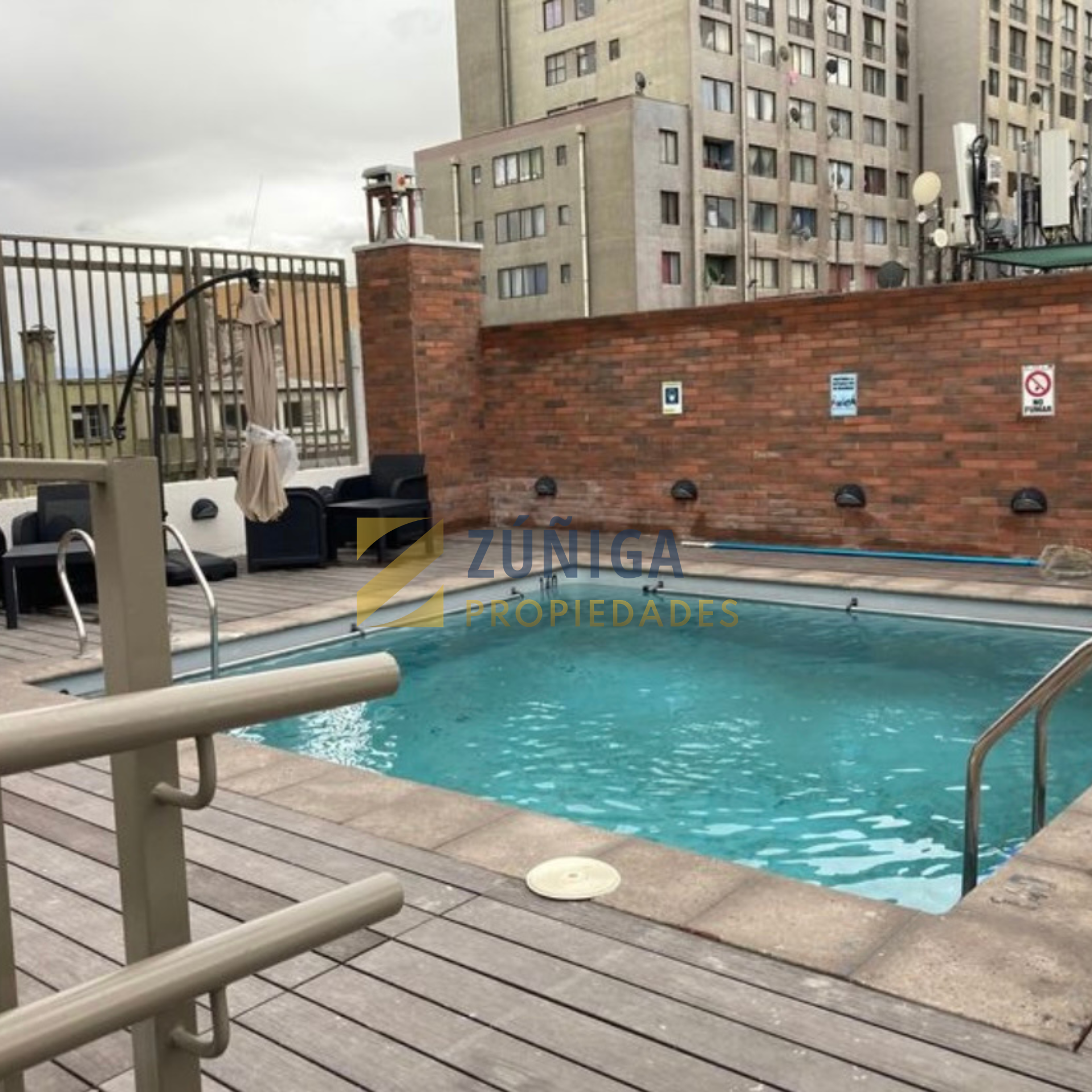 Moderno y luminoso departamento 2D/2B Los Héroes – Santiago Centro - 21