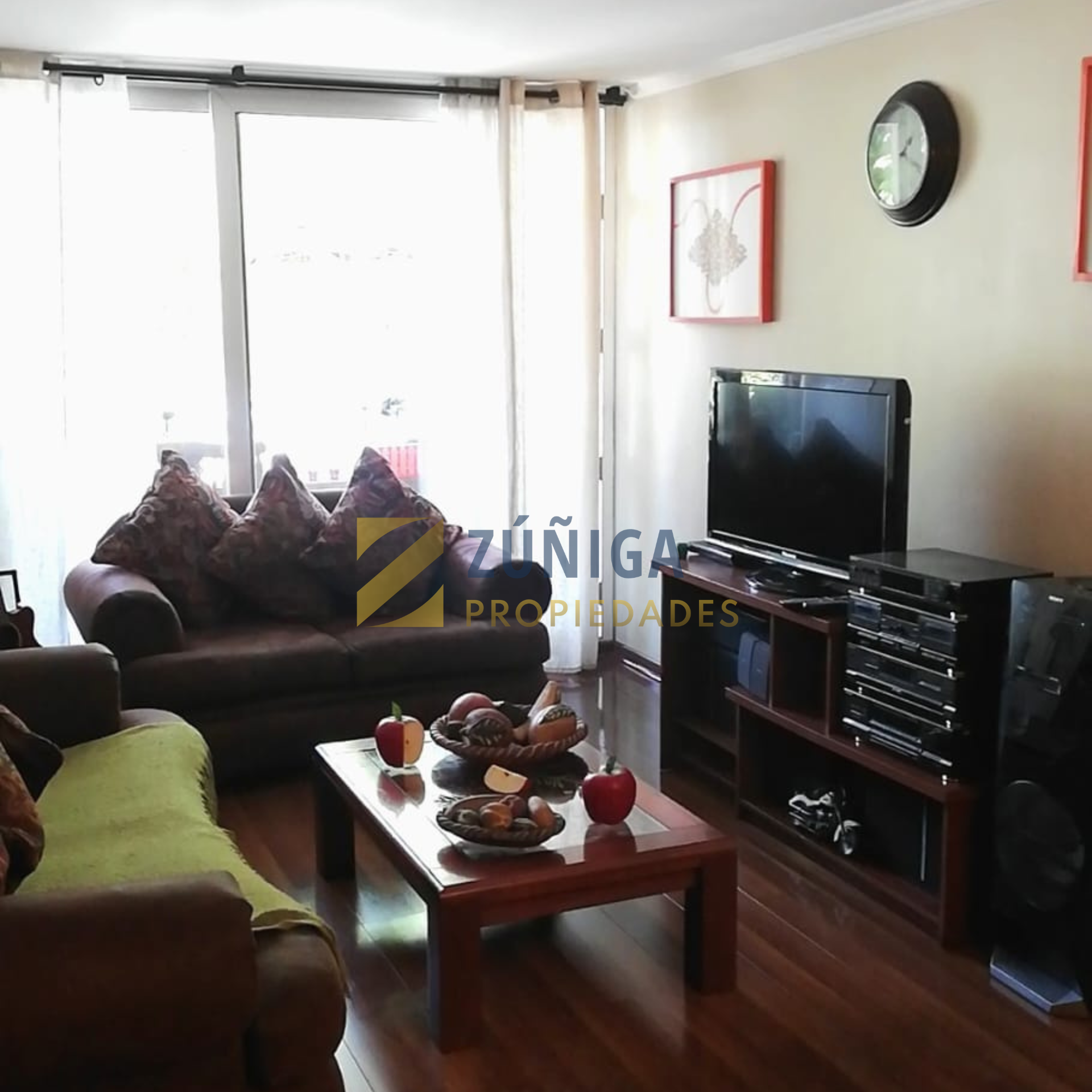 Amplio y luminoso departamento en venta en Ñuñoa – ubicación privilegiada en Av. Pedro de Valdivia