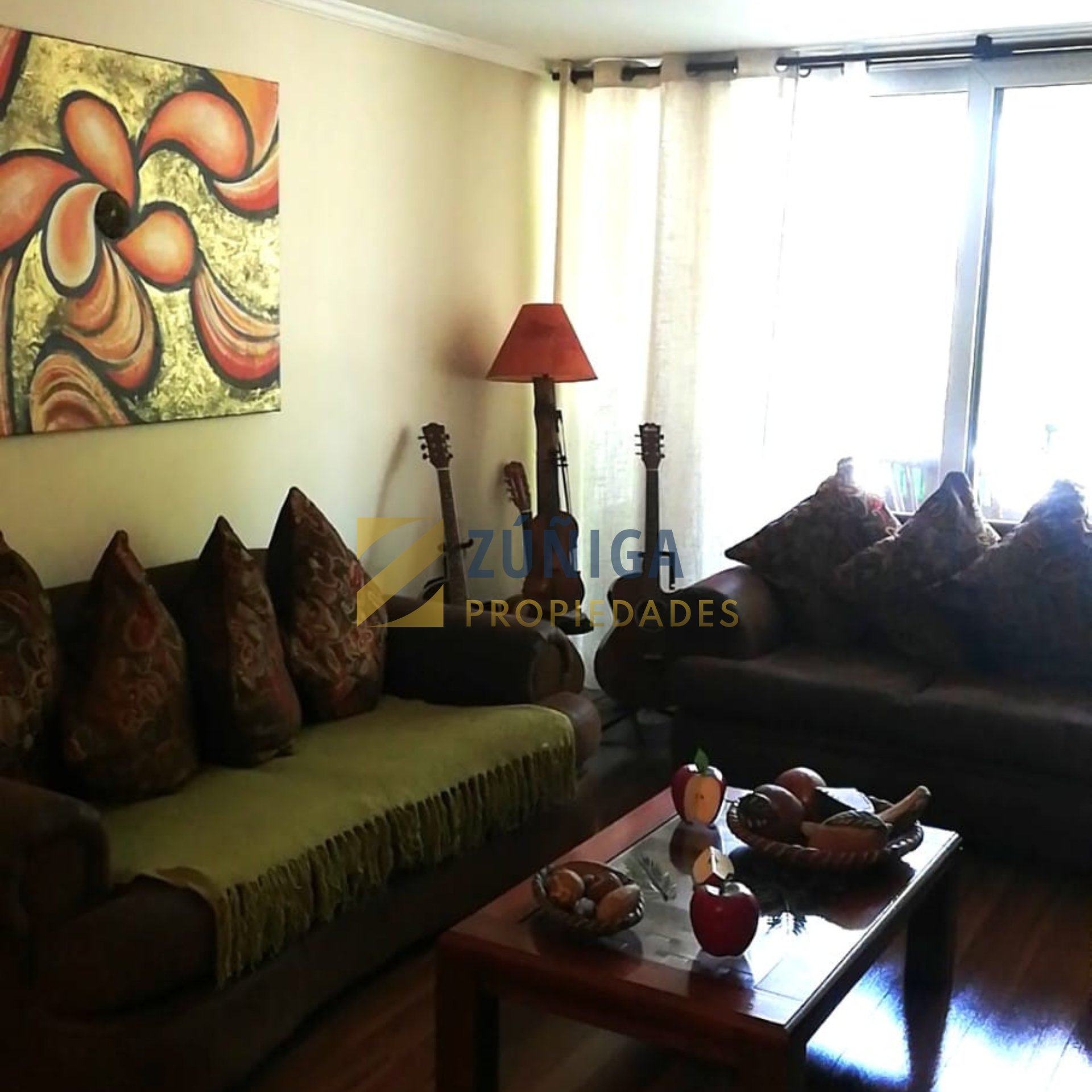 Amplio y luminoso departamento en venta en Ñuñoa – ubicación privilegiada en Av. Pedro de Valdivia - 3