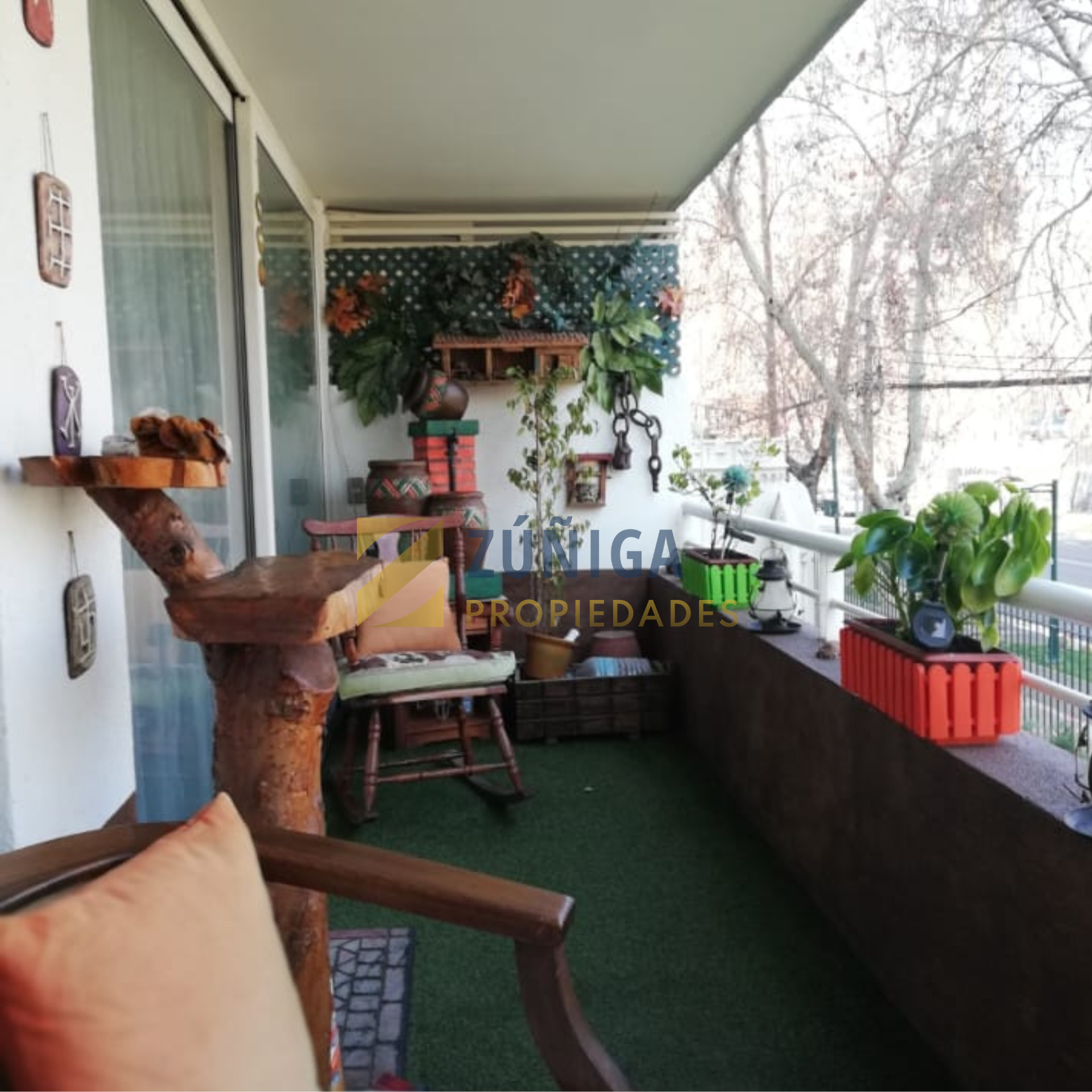 Amplio y luminoso departamento en venta en Ñuñoa – ubicación privilegiada en Av. Pedro de Valdivia - 7