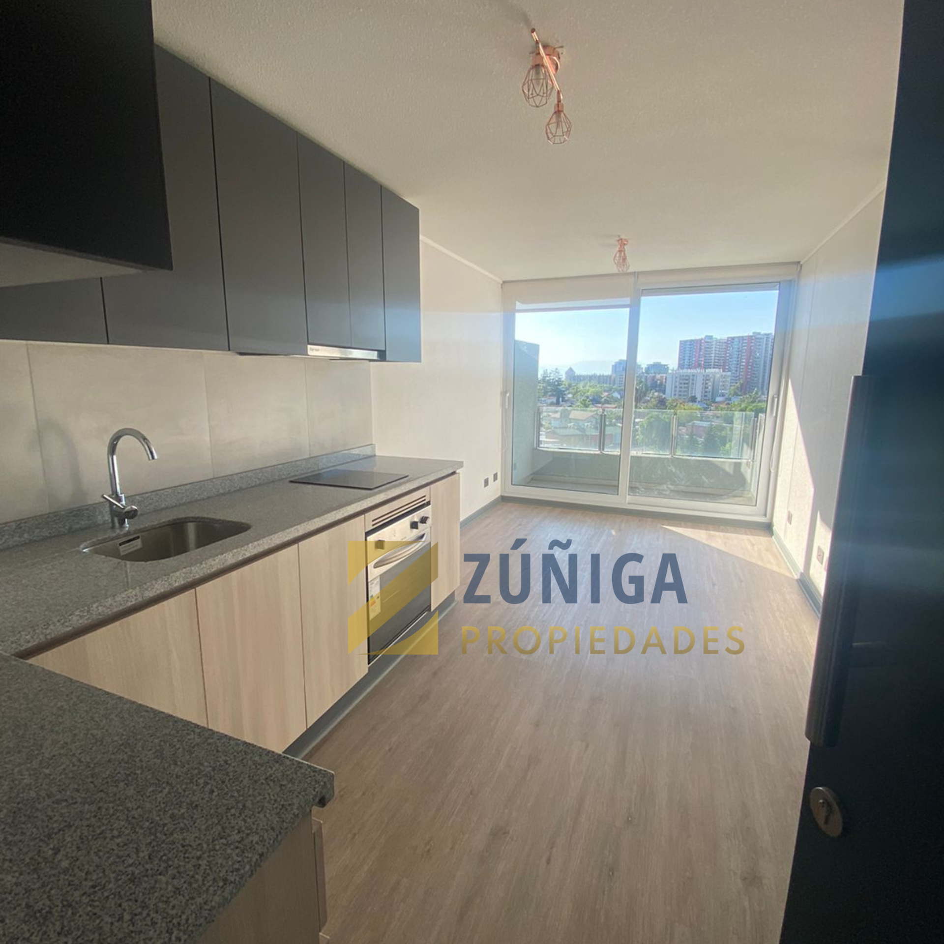 Arriendo Departamento 1 D La Florida | Excelente Ubicación y Completas Áreas Comunes - 3
