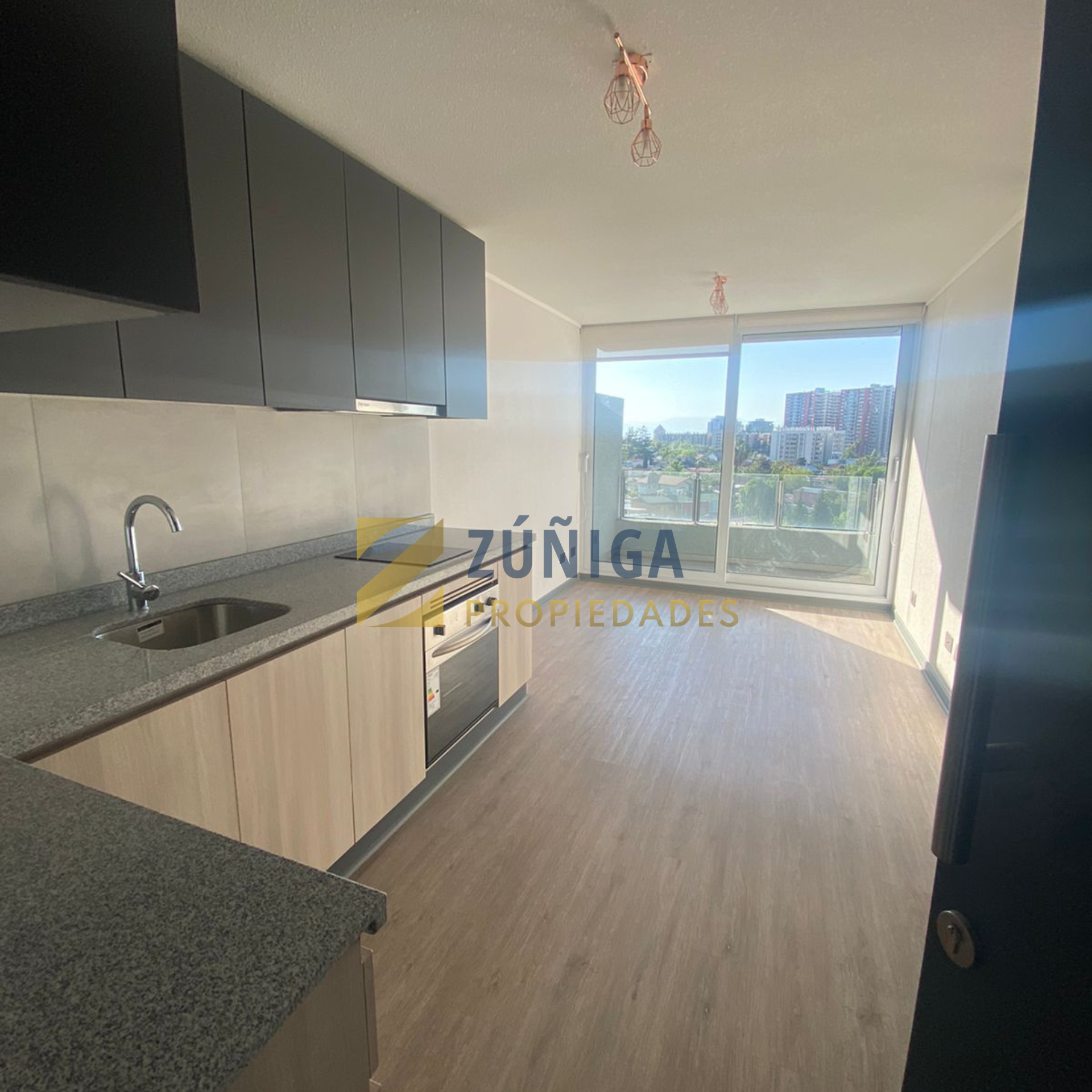 Arriendo Departamento 1 D La Florida | Excelente Ubicación y Completas Áreas Comunes
