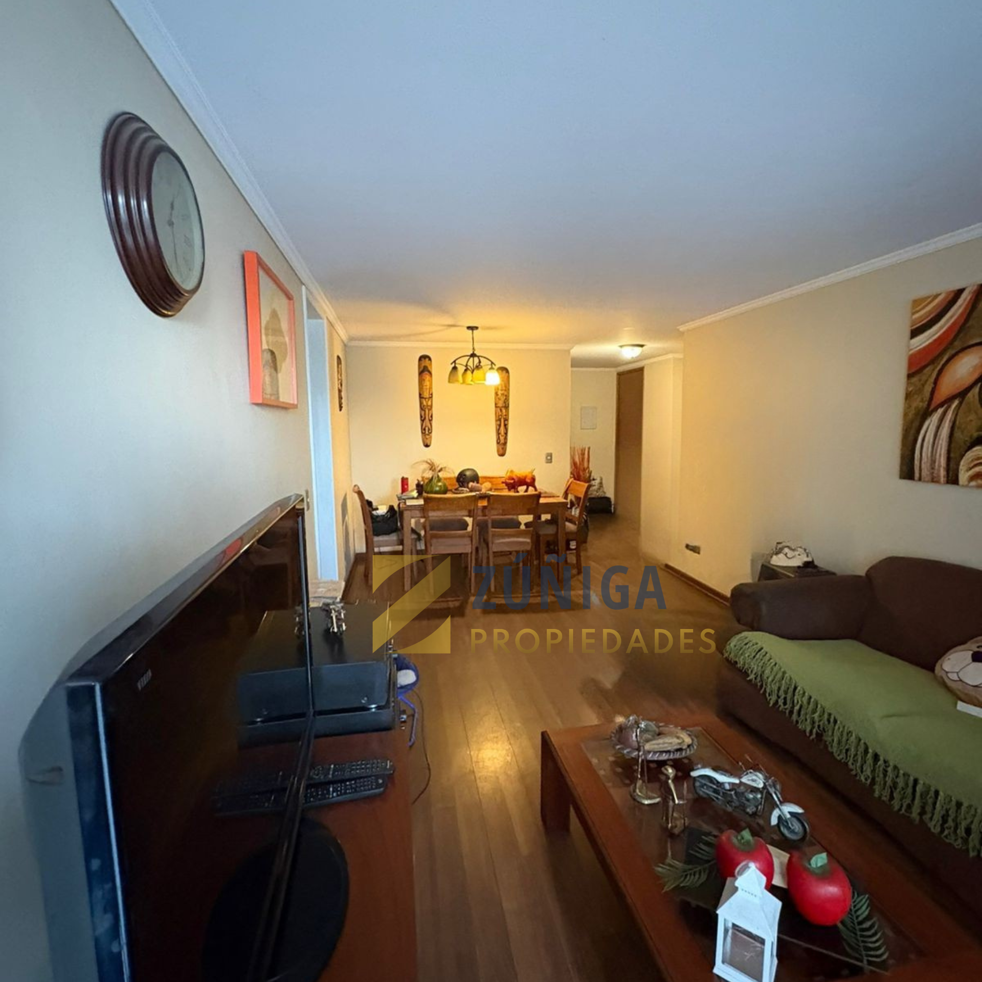 Amplio y luminoso departamento en venta Av. Pedro de Valdivia