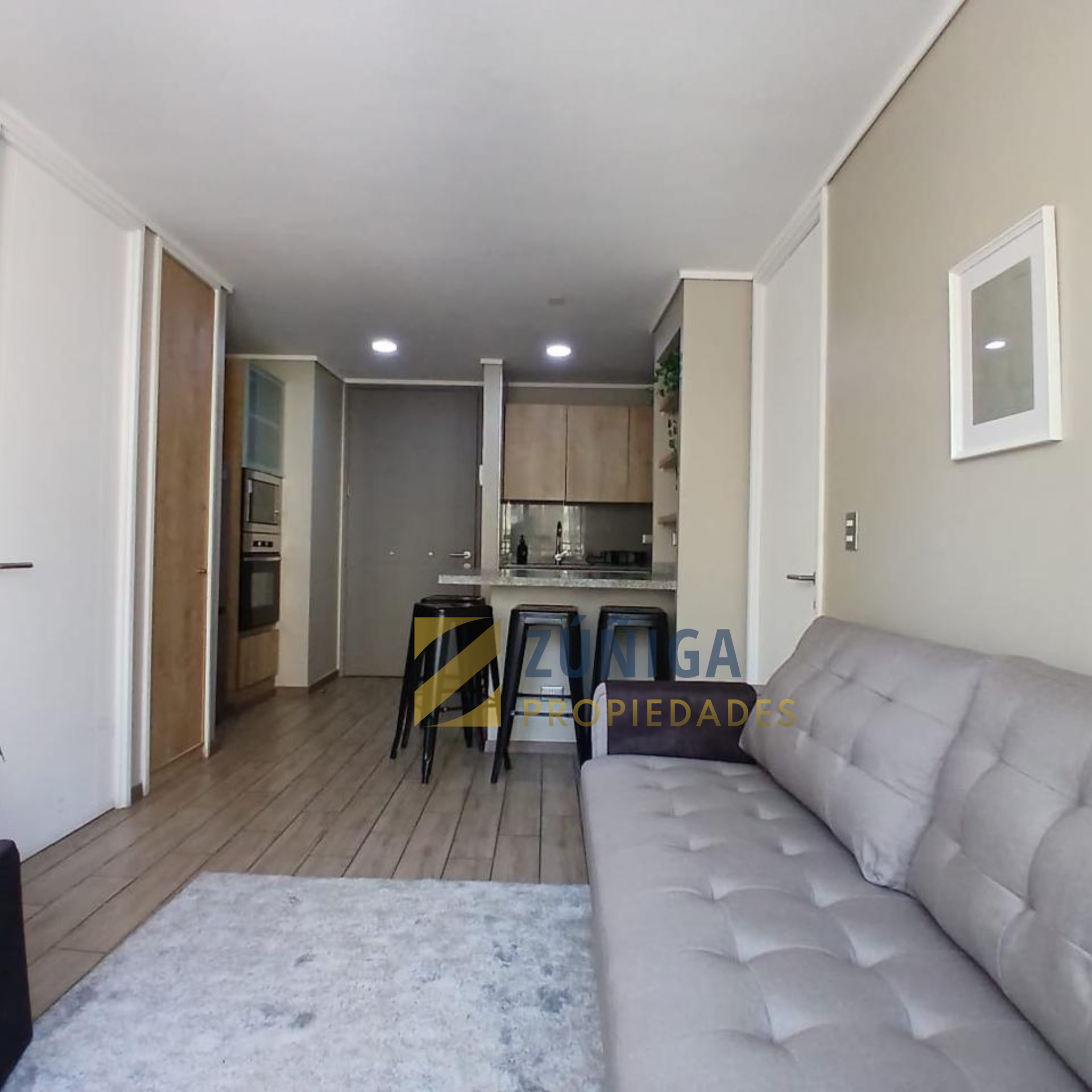 Departamento en Arriendo – Santiago Centro | 2 Dormitorios, 2 Baños - 1