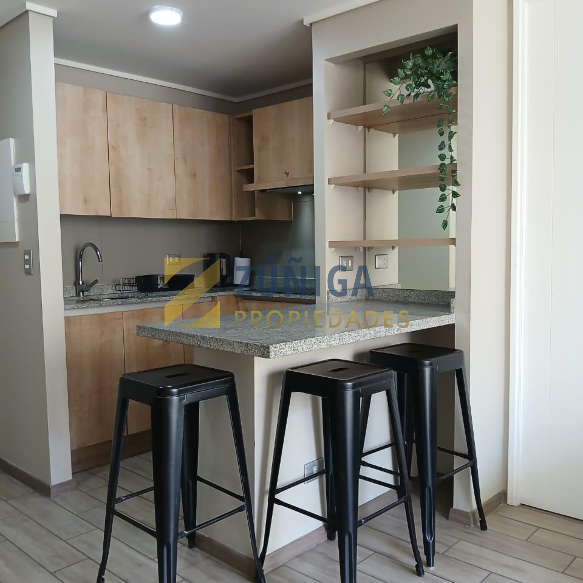 Departamento en Arriendo – Santiago Centro | 2 Dormitorios, 2 Baños - 2