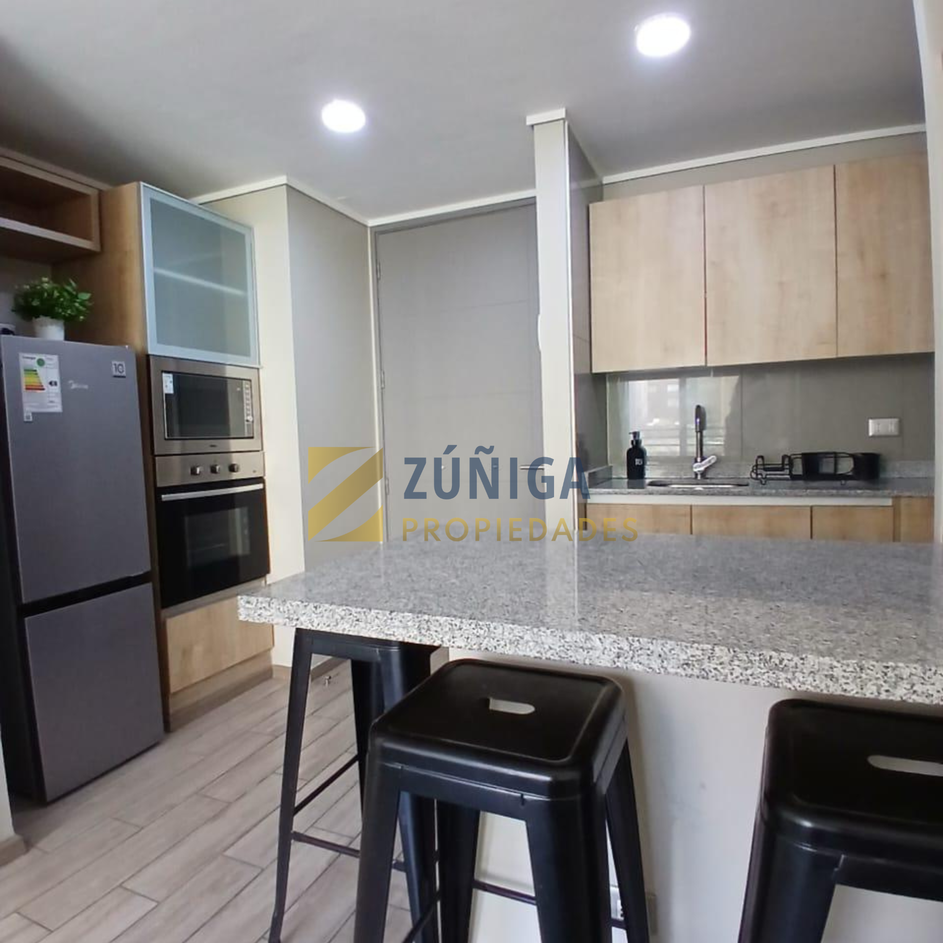 Departamento en Arriendo – Santiago Centro | 2 Dormitorios, 2 Baños - 3