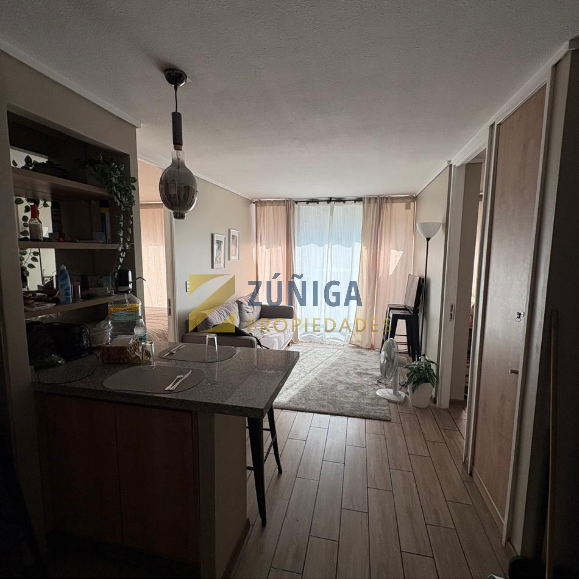 Departamento en Arriendo – Santiago Centro | 2 Dormitorios, 2 Baños - 5