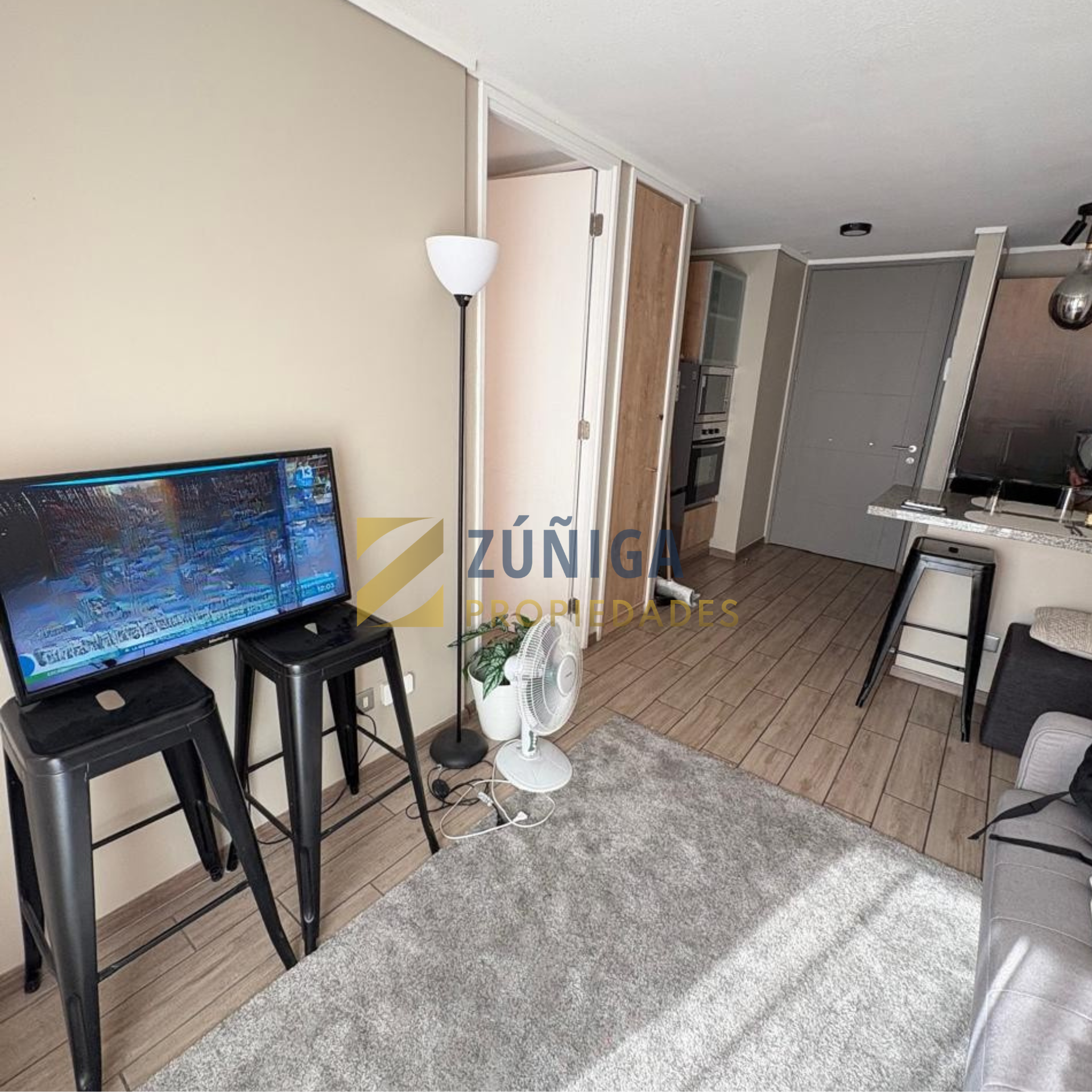 Departamento en Arriendo – Santiago Centro | 2 Dormitorios, 2 Baños - 6