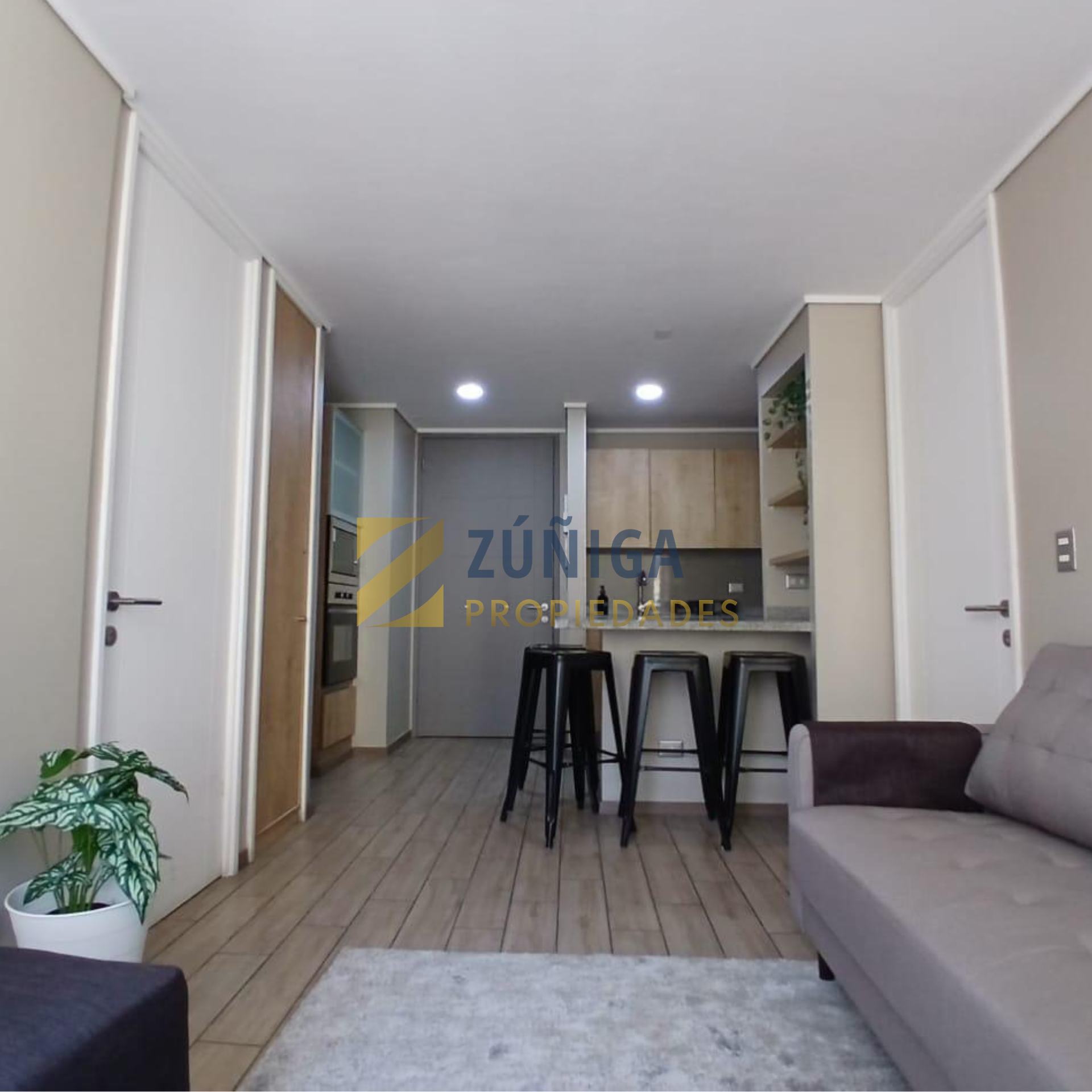 Departamento en Arriendo – Santiago Centro | 2 Dormitorios, 2 Baños - 7