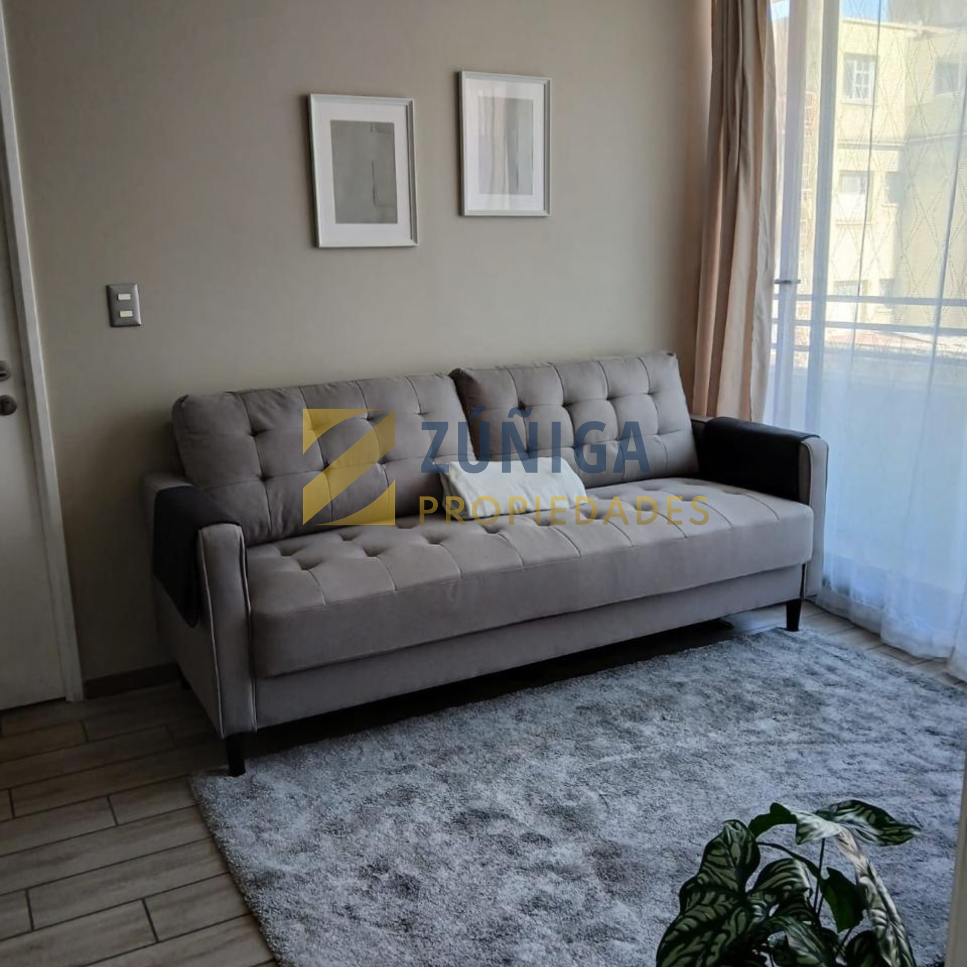 Departamento en Arriendo – Santiago Centro | 2 Dormitorios, 2 Baños - 15