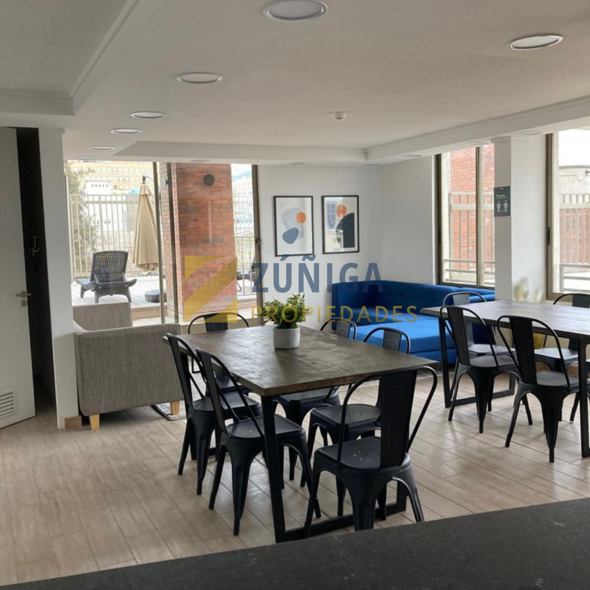 Departamento en Arriendo – Santiago Centro | 2 Dormitorios, 2 Baños - 22