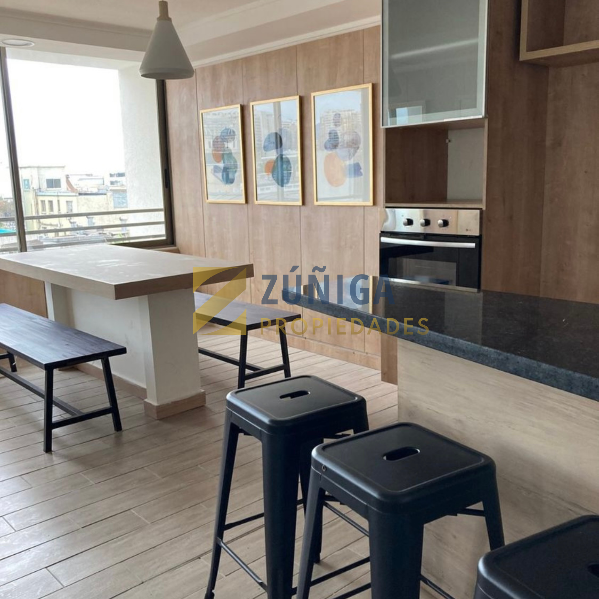 Departamento en Arriendo – Santiago Centro | 2 Dormitorios, 2 Baños - 24