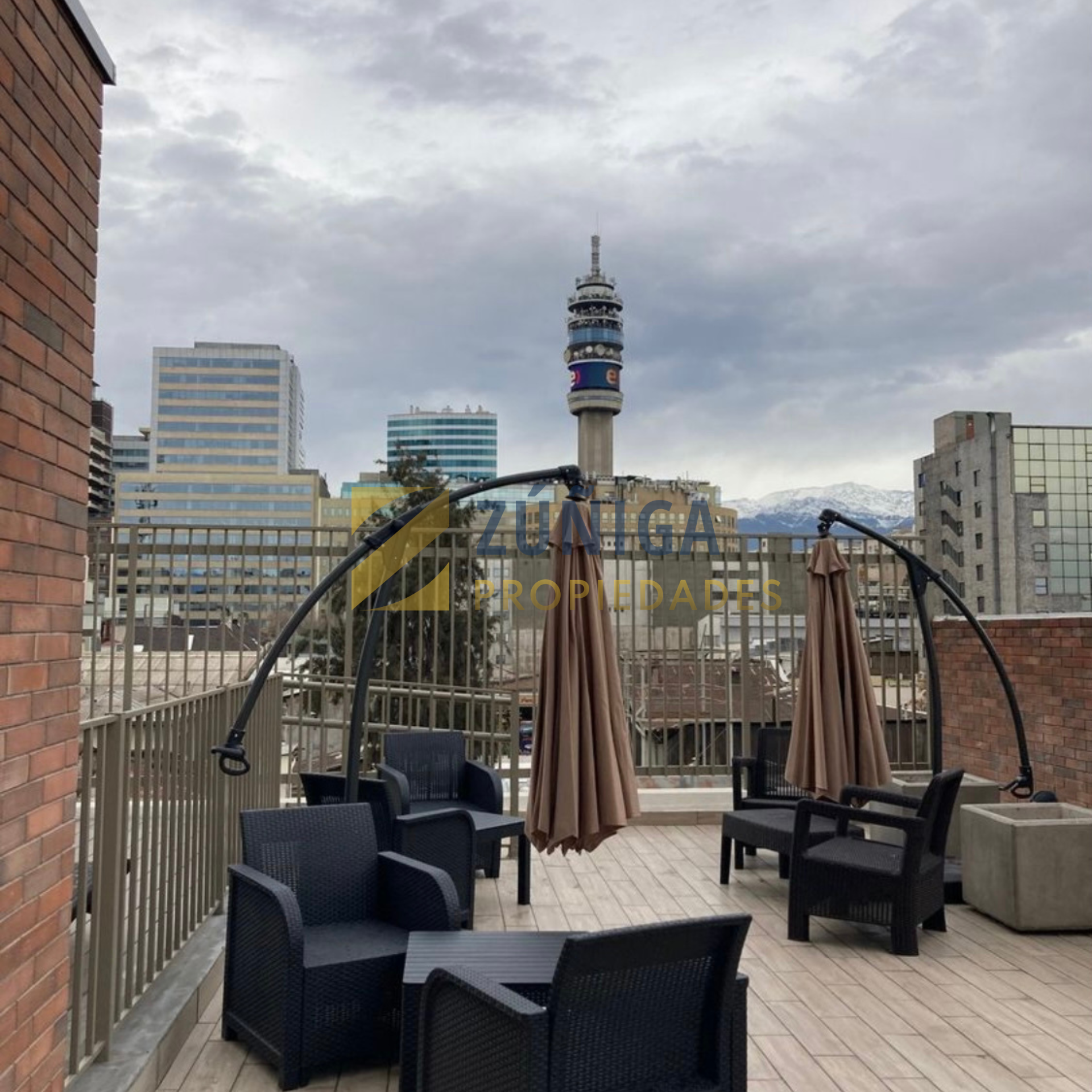 Departamento en Arriendo – Santiago Centro | 2 Dormitorios, 2 Baños - 26