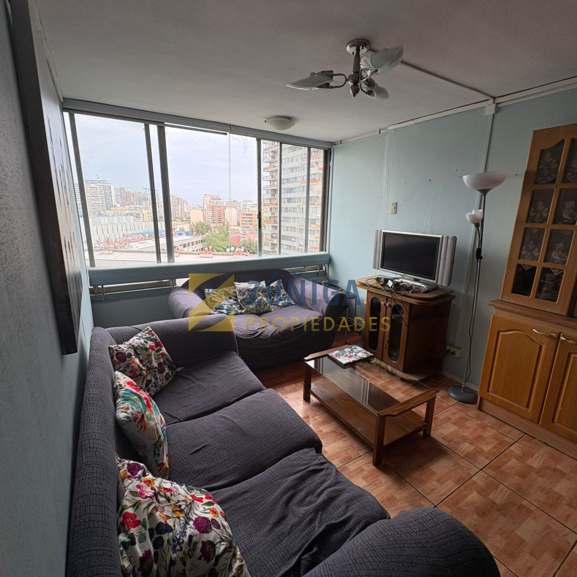  ¡Departamento Amoblado en Torres San Borja, Centro de Santiago!  - 2
