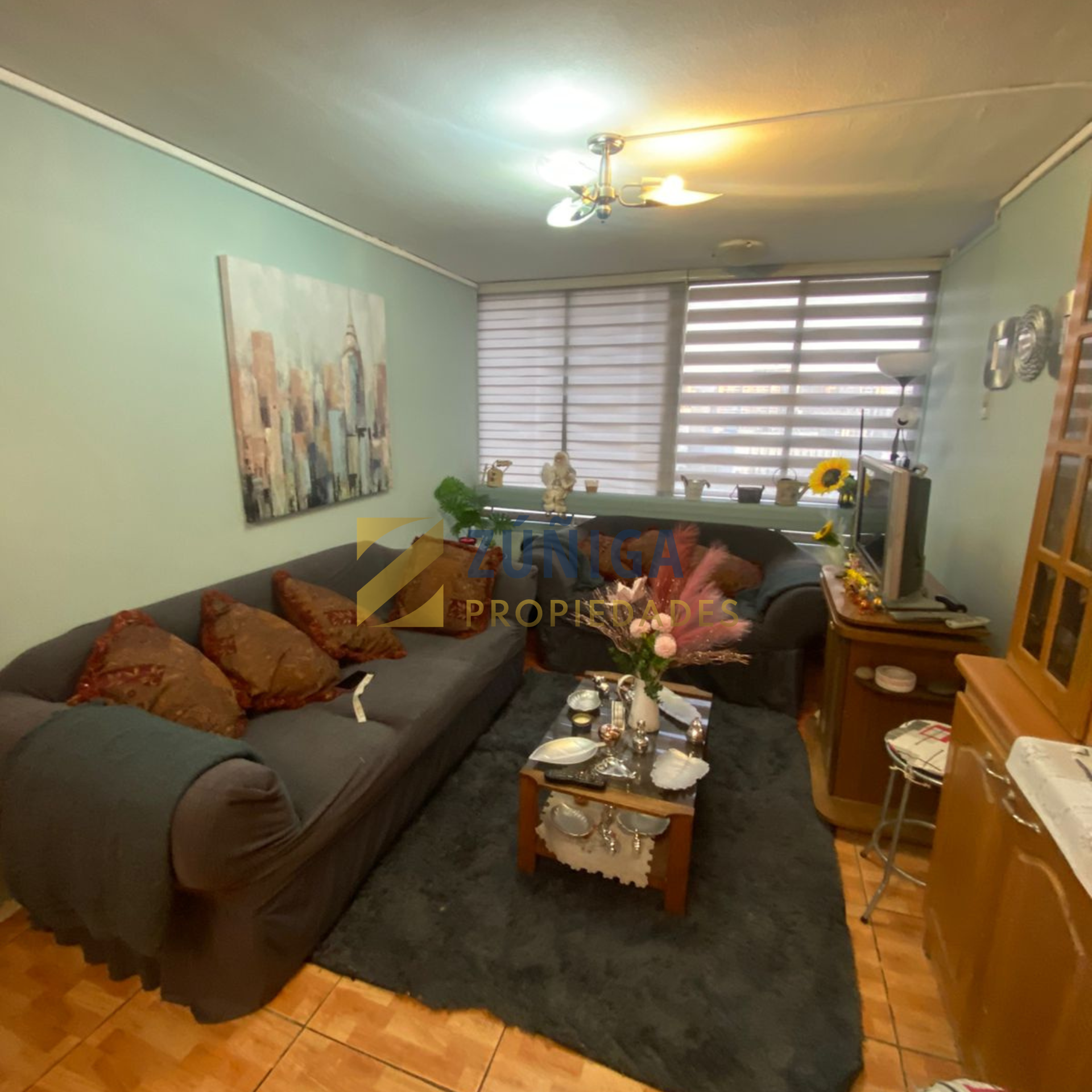  ¡Departamento Amoblado en Torres San Borja, Centro de Santiago!  - 3