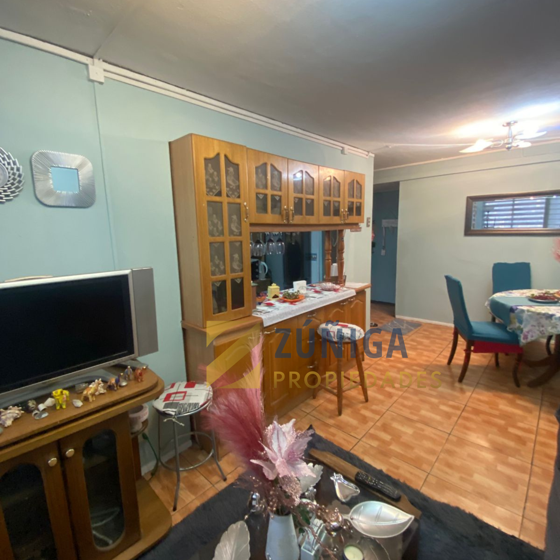  ¡Departamento Amoblado en Torres San Borja, Centro de Santiago!  - 5