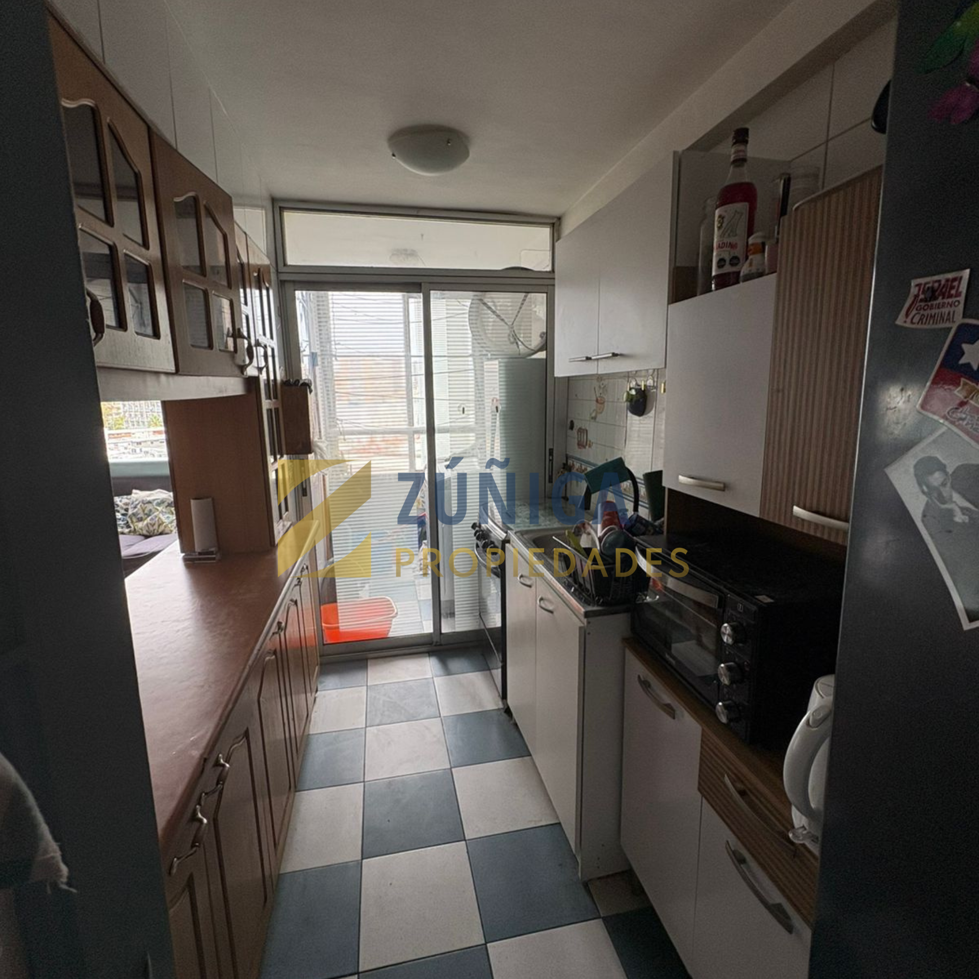  ¡Departamento Amoblado en Torres San Borja, Centro de Santiago!  - 6