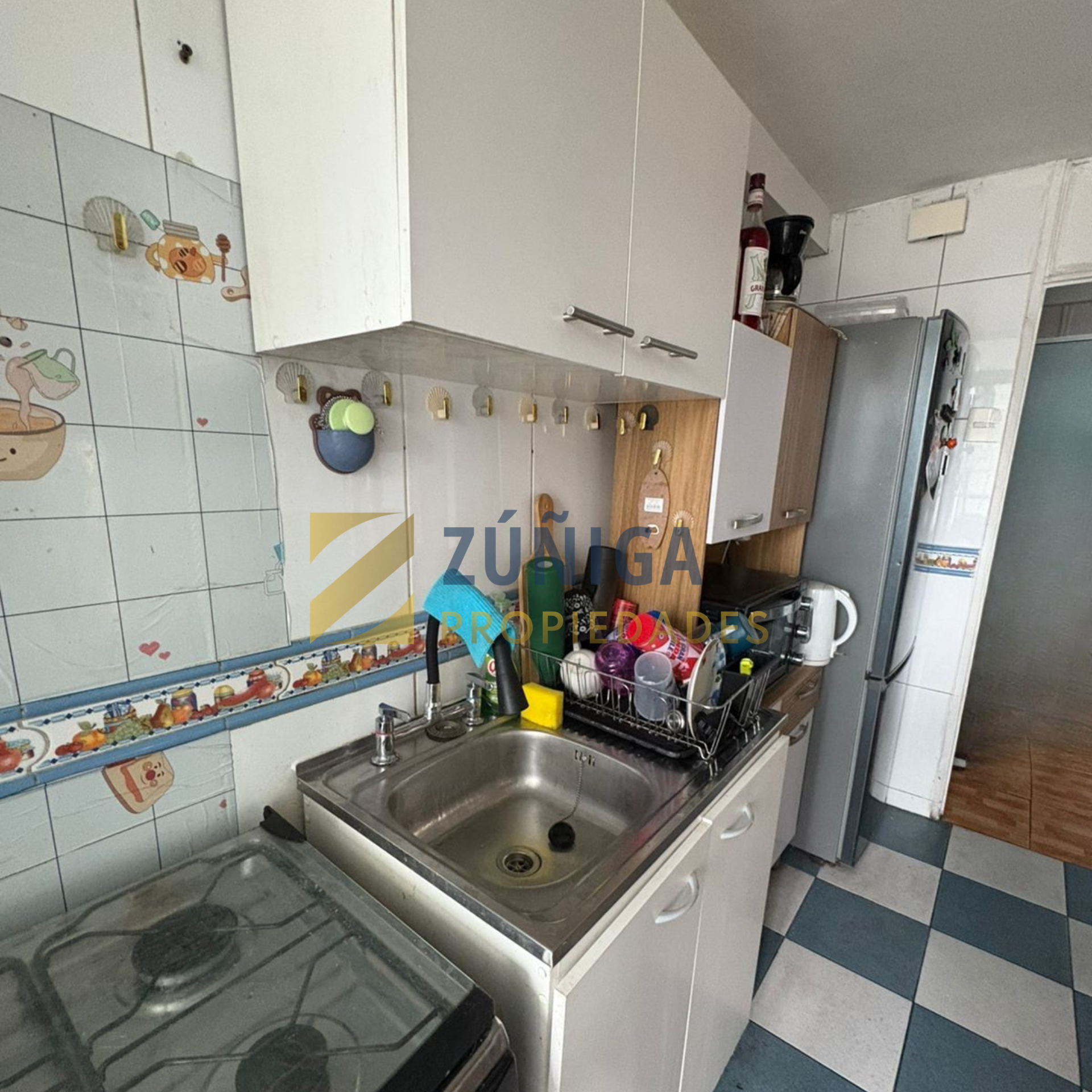 ¡Departamento Amoblado en Torres San Borja, Centro de Santiago!  - 7