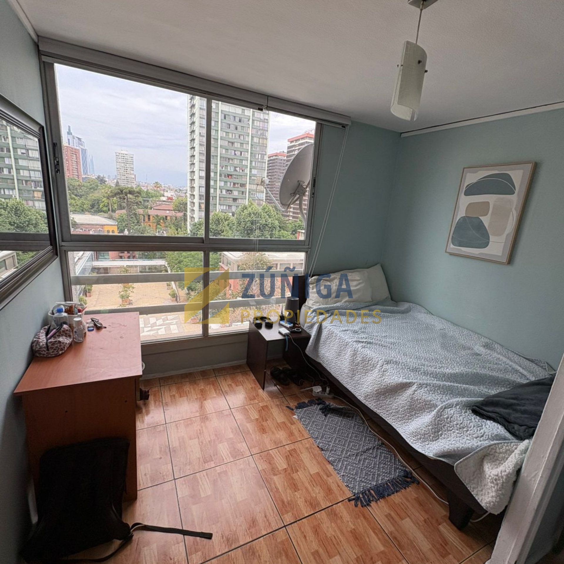  ¡Departamento Amoblado en Torres San Borja, Centro de Santiago!  - 9