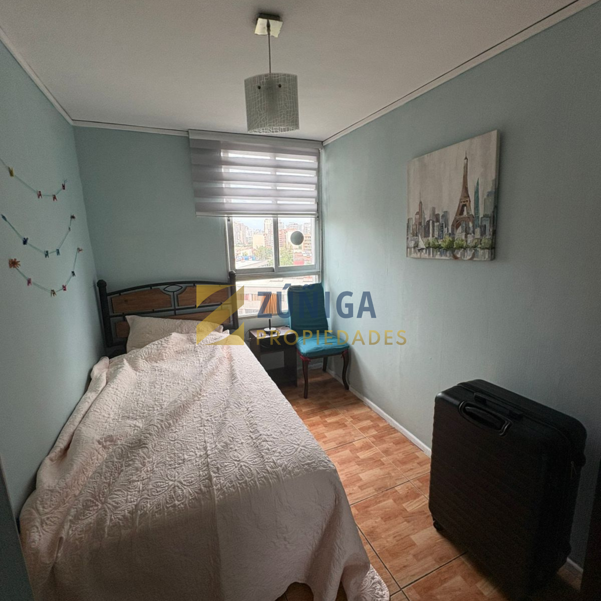  ¡Departamento Amoblado en Torres San Borja, Centro de Santiago!  - 10