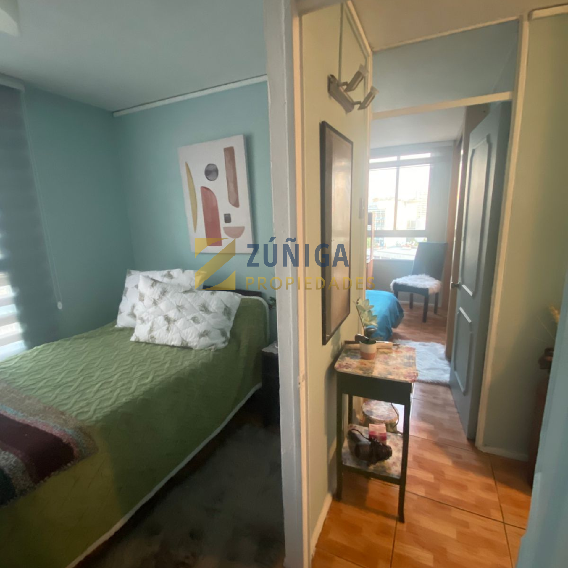  ¡Departamento Amoblado en Torres San Borja, Centro de Santiago!  - 11