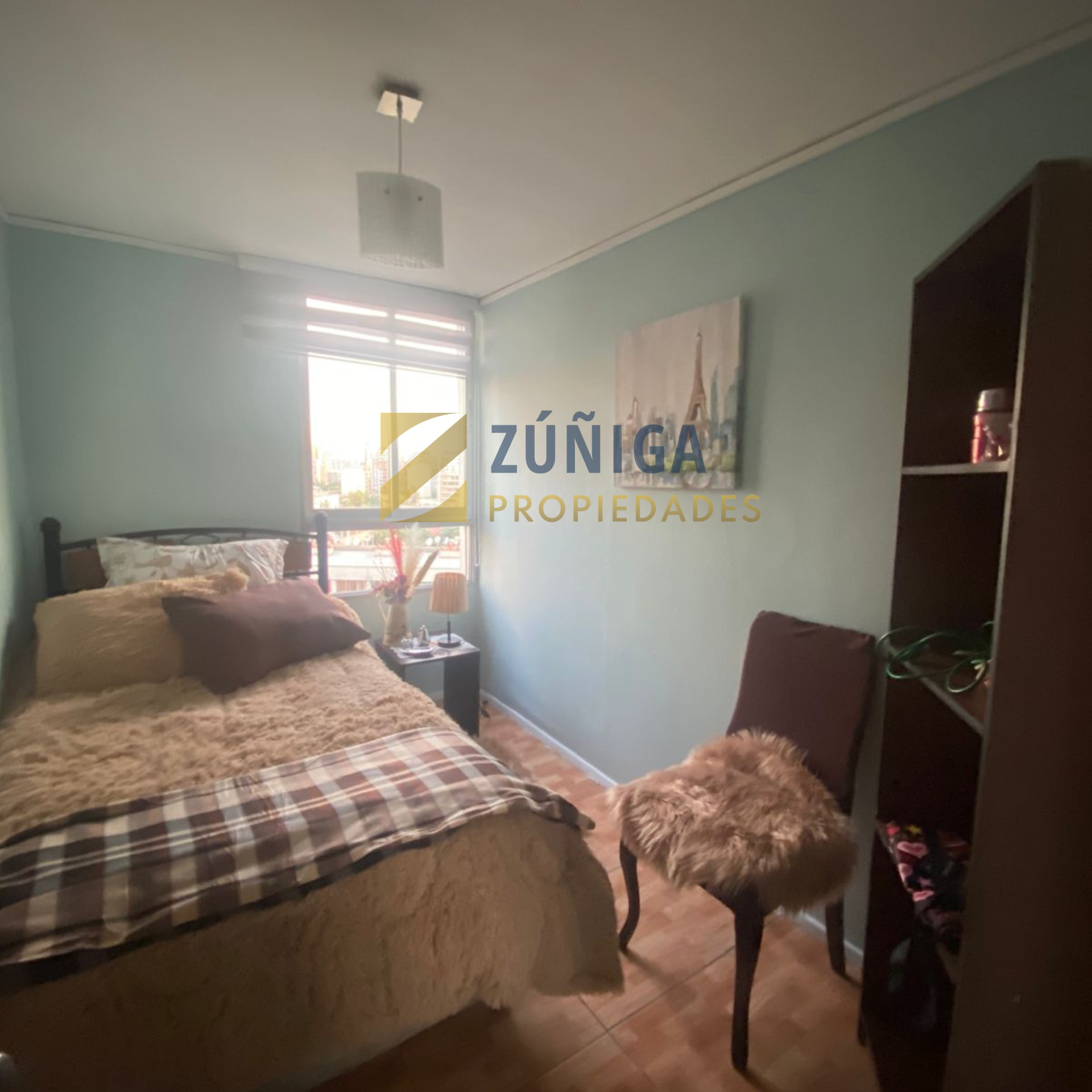  ¡Departamento Amoblado en Torres San Borja, Centro de Santiago!  - 12