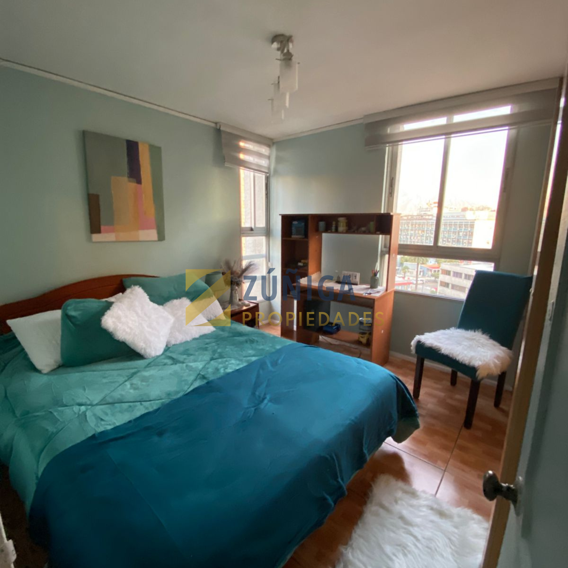  ¡Departamento Amoblado en Torres San Borja, Centro de Santiago!  - 14