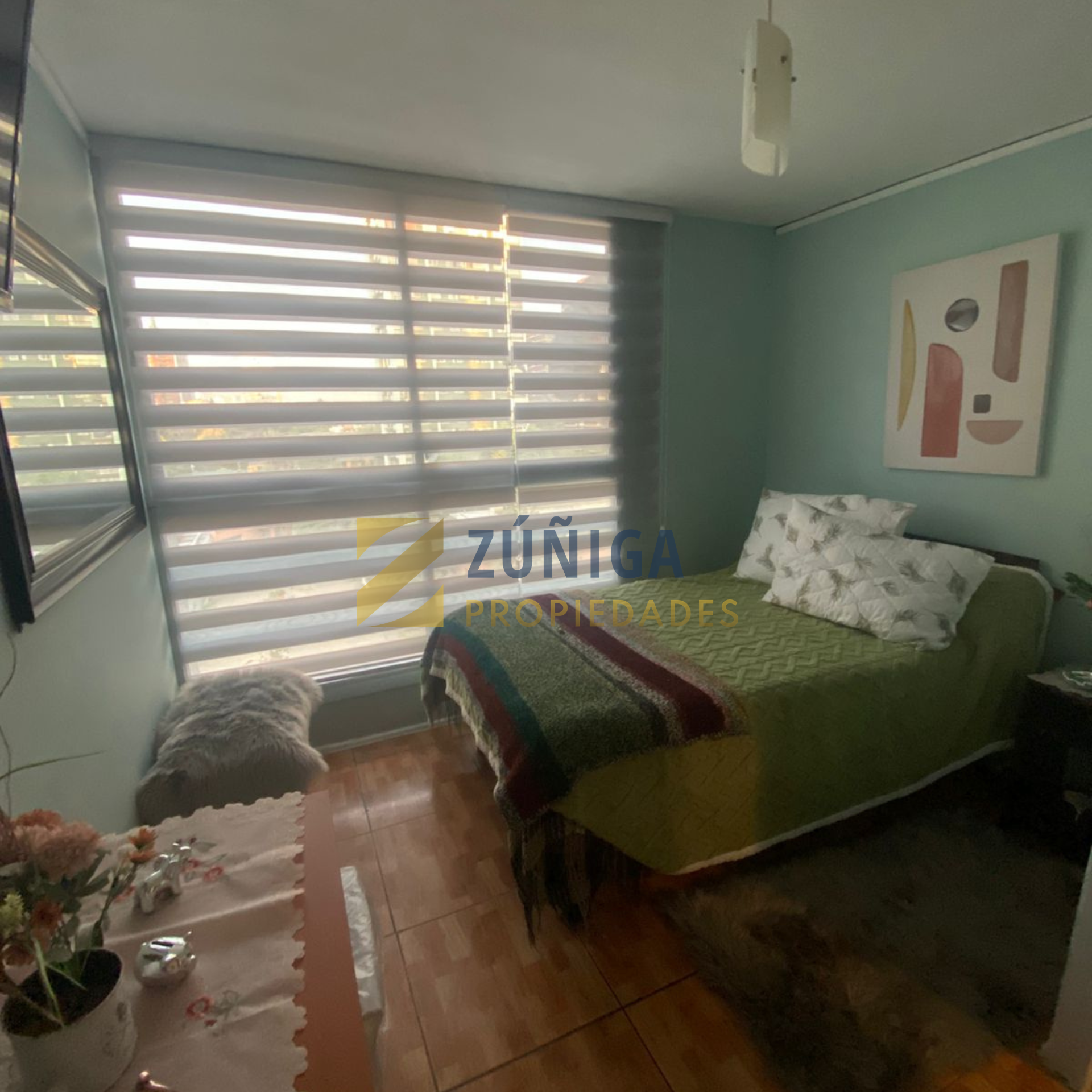  ¡Departamento Amoblado en Torres San Borja, Centro de Santiago!  - 15