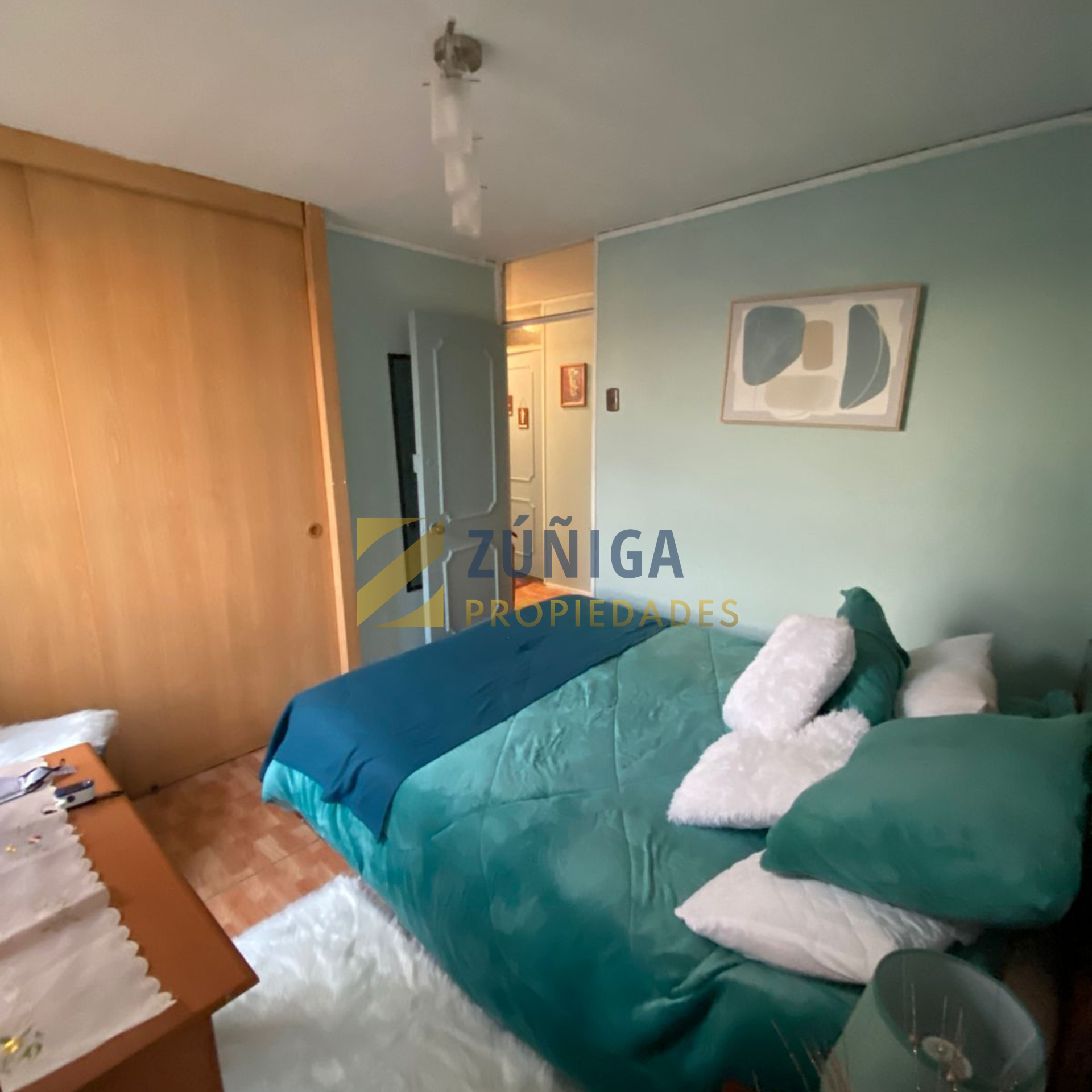 ¡Departamento Amoblado en Torres San Borja, Centro de Santiago!  - 16