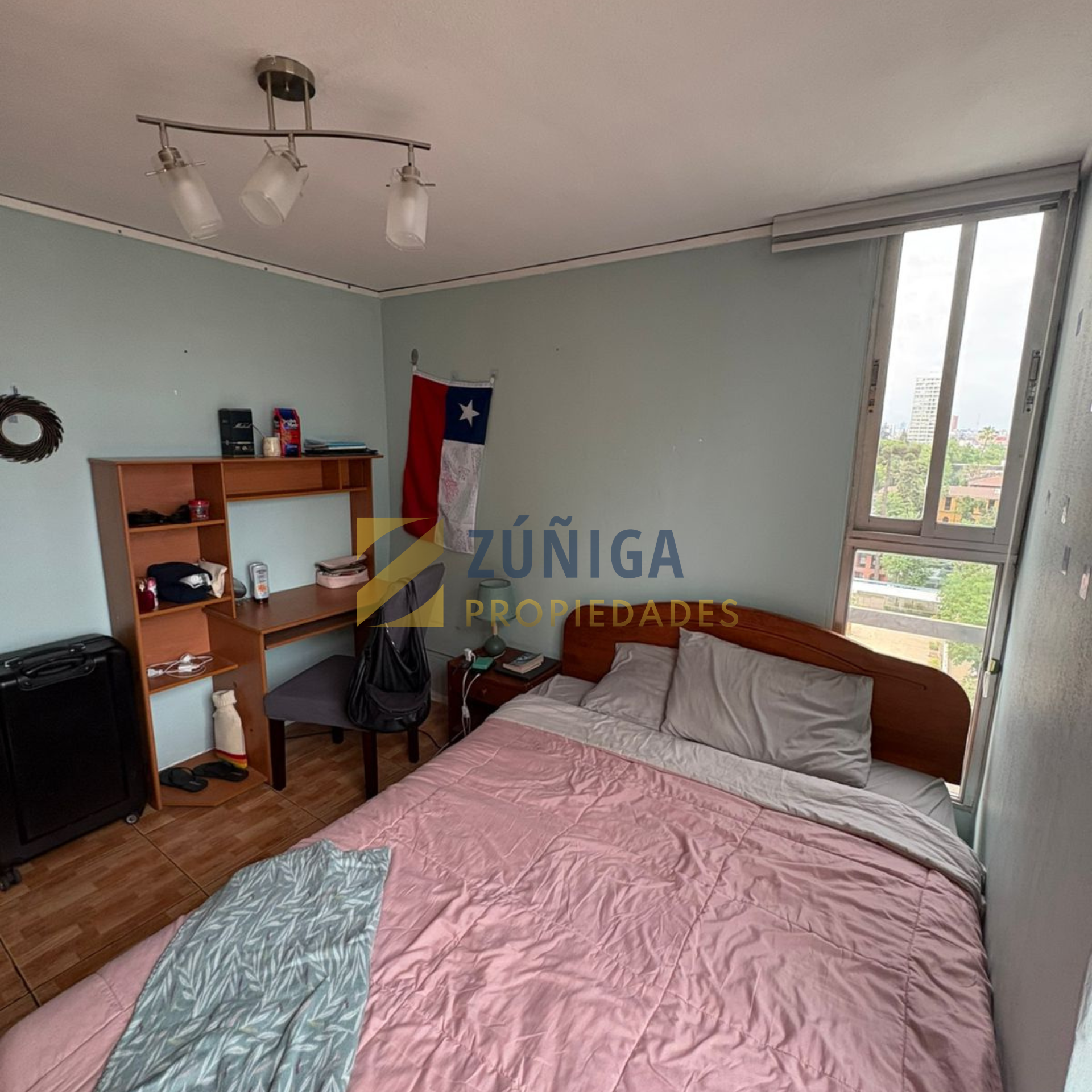  ¡Departamento Amoblado en Torres San Borja, Centro de Santiago!  - 17