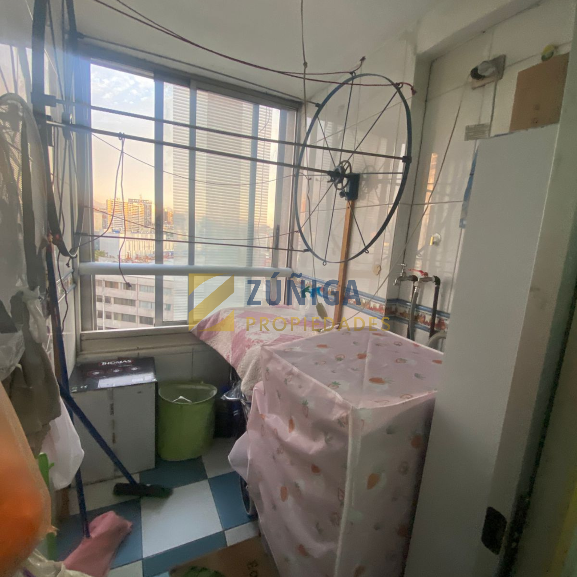  ¡Departamento Amoblado en Torres San Borja, Centro de Santiago!  - 23