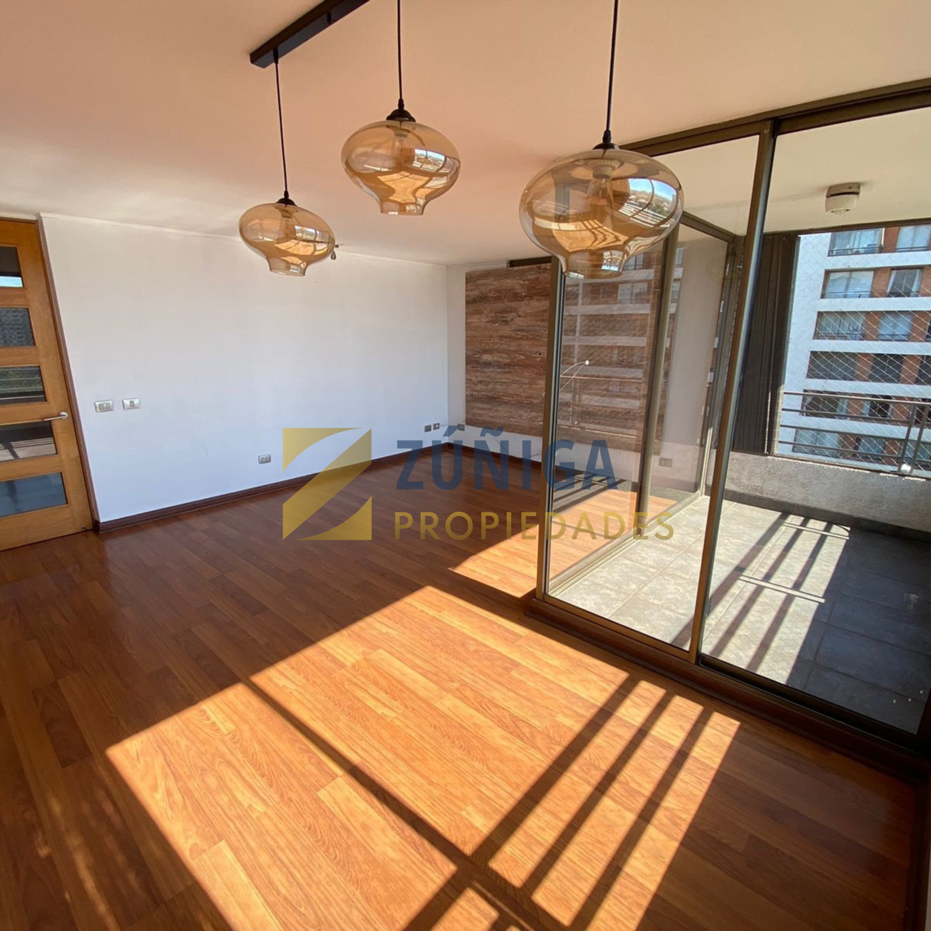 ¡Amplio departamento de 3 dormitorios en arriendo en Ñuñoa! - 3