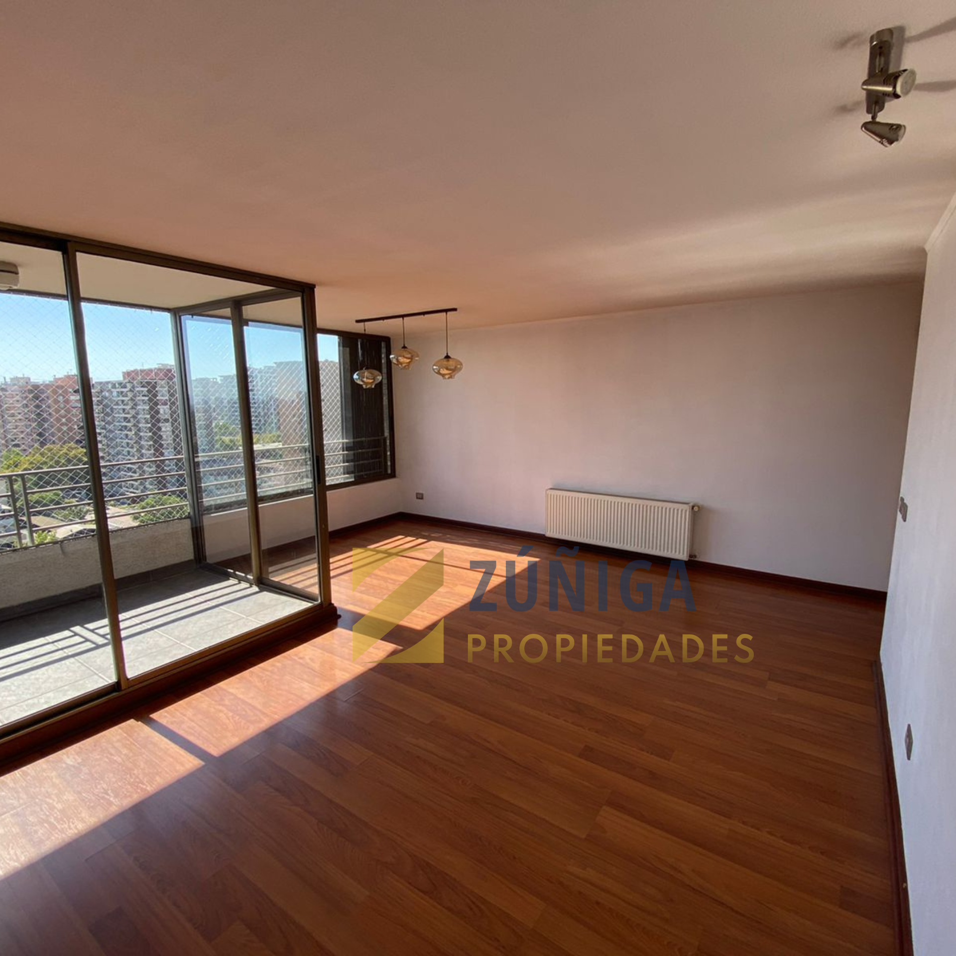 ¡Amplio departamento de 3 dormitorios en arriendo en Ñuñoa! - 4