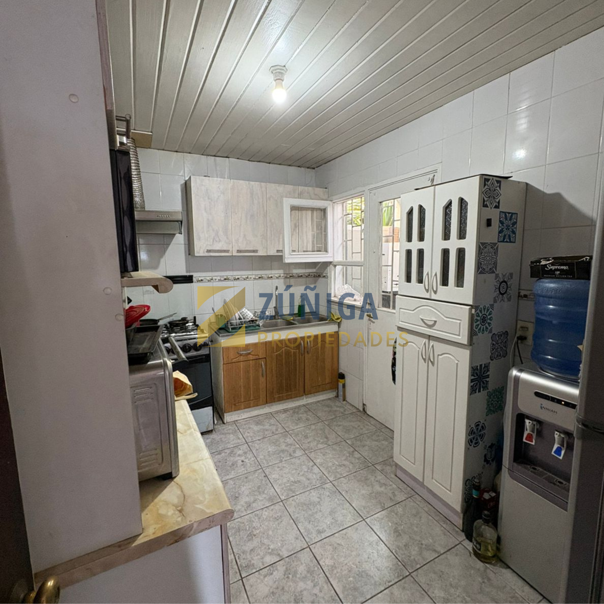Amplia Casa Venta Renca 5D2B - 6